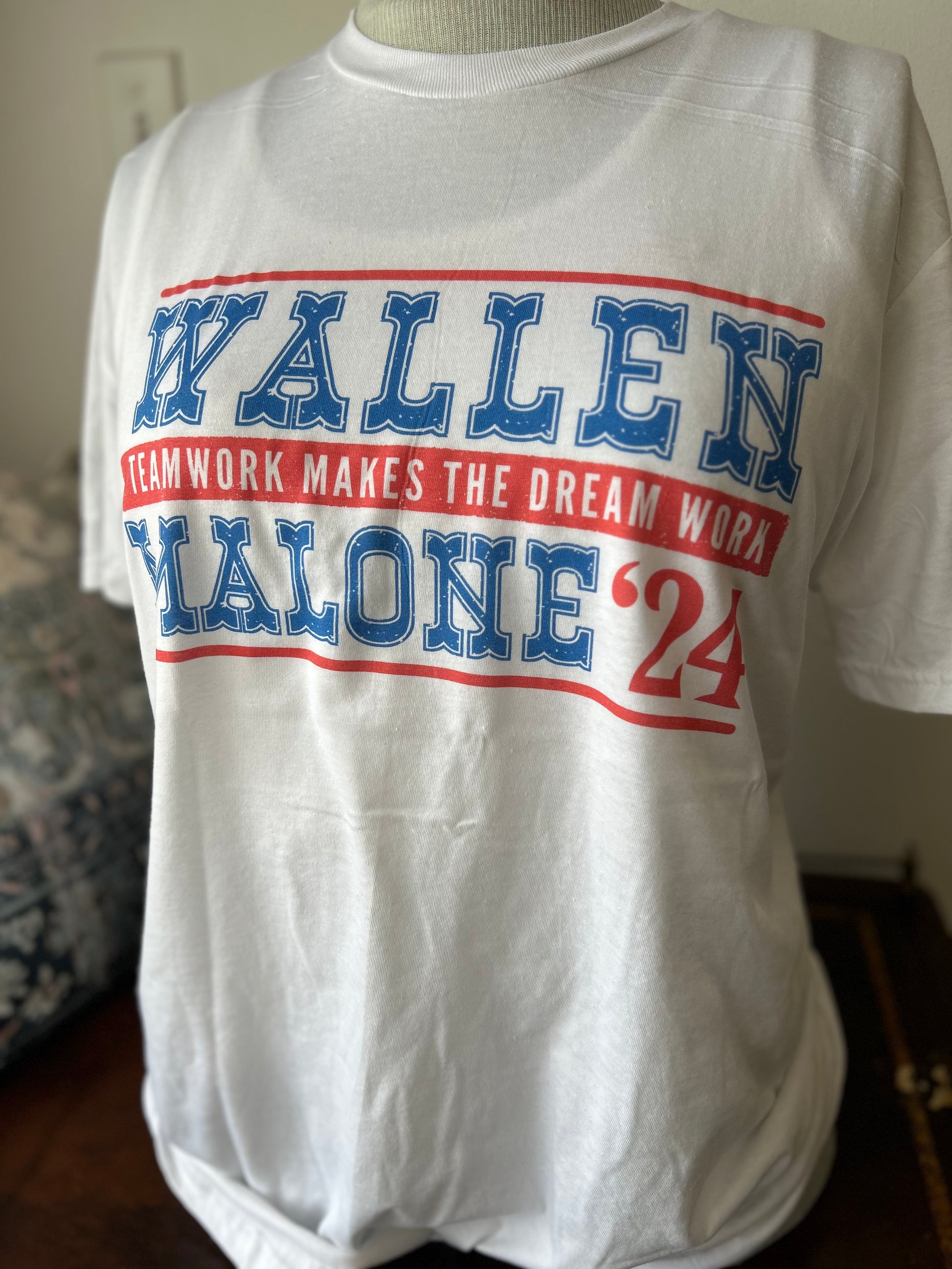 Wallen & Malone Tee