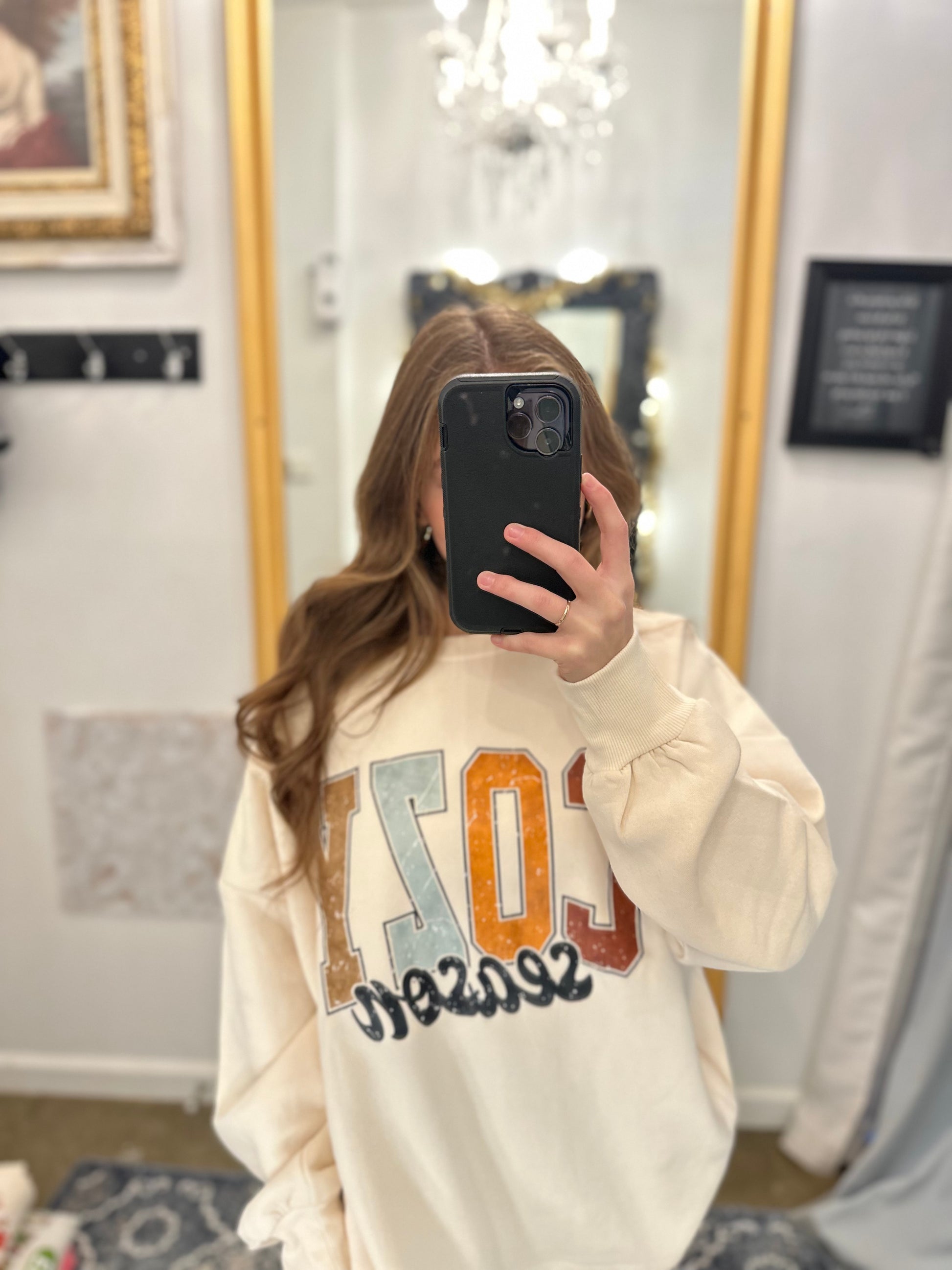 Cozy season Crewneck