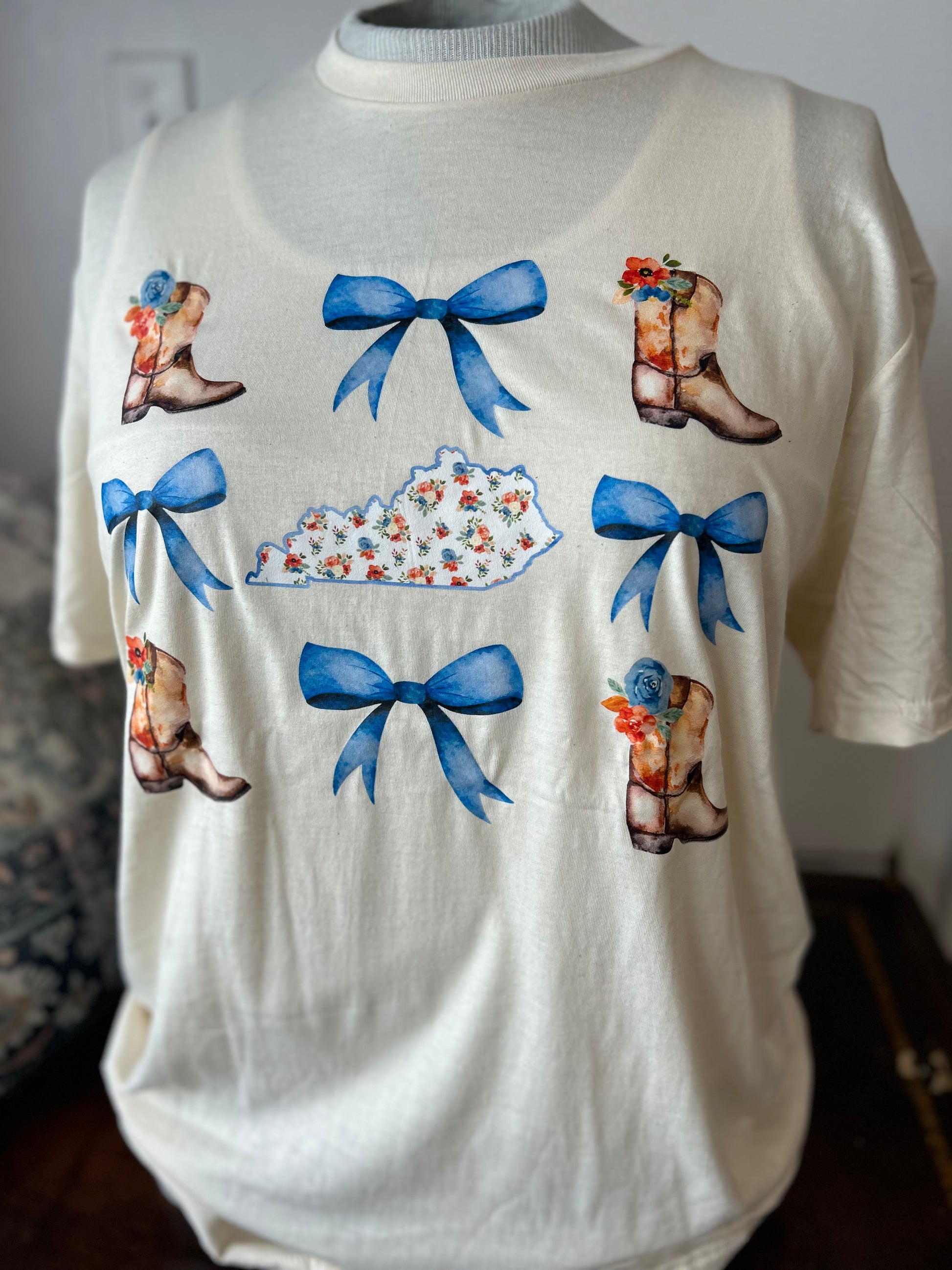 KY & Bows Tee