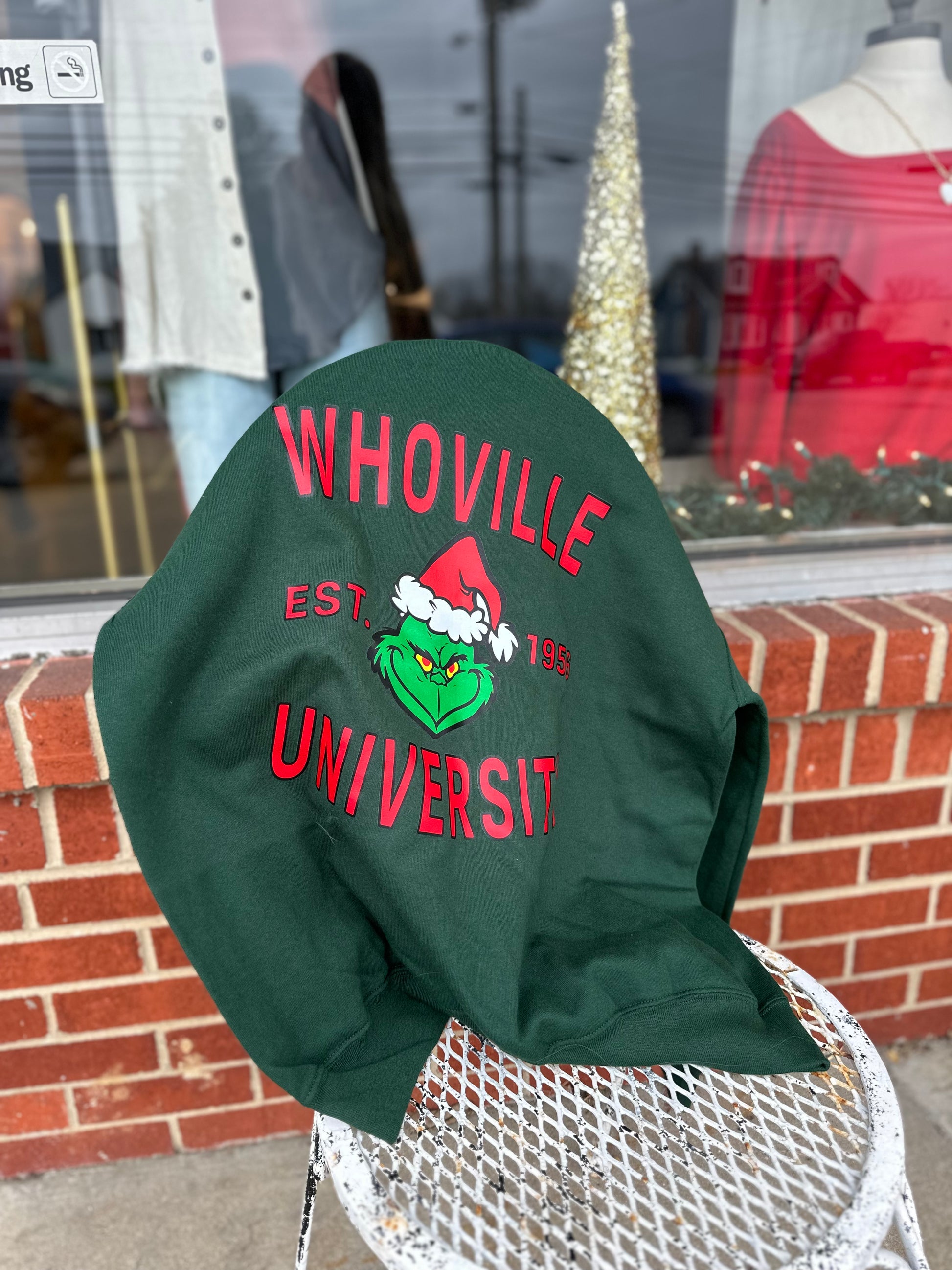Whoville Uni Crewneck