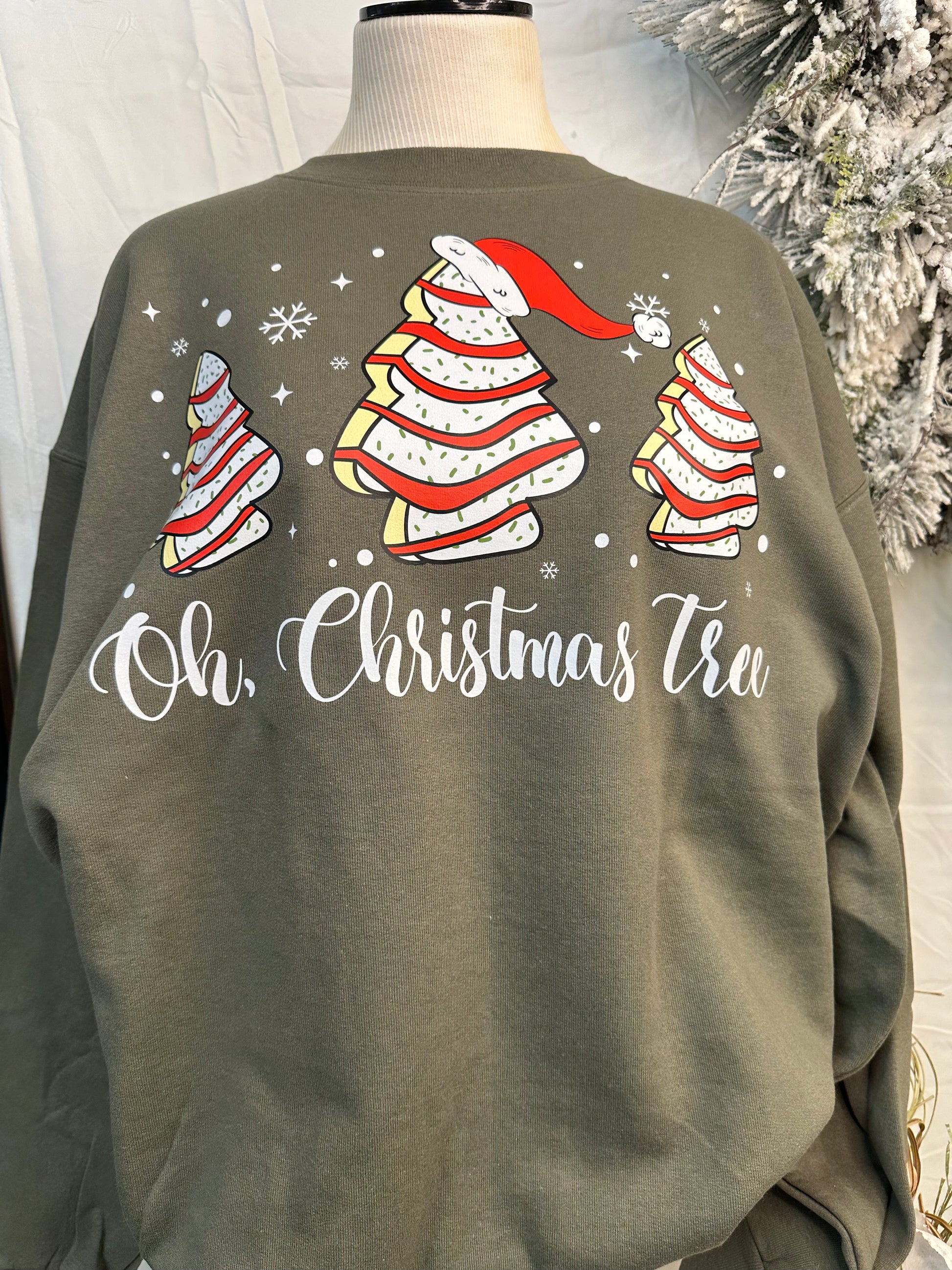 Oh Christmas Tree Crewneck