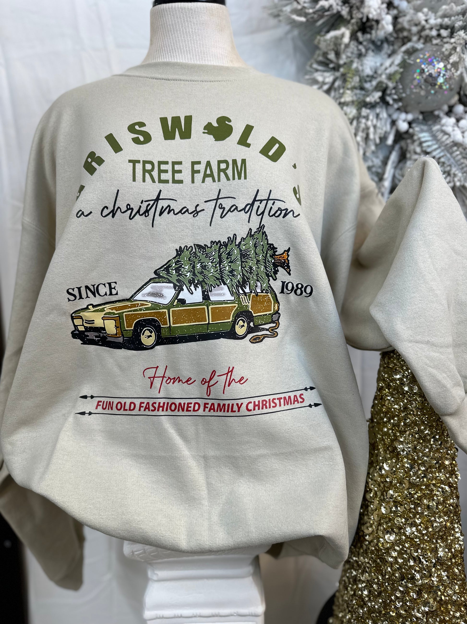 Tree Farm Crewneck