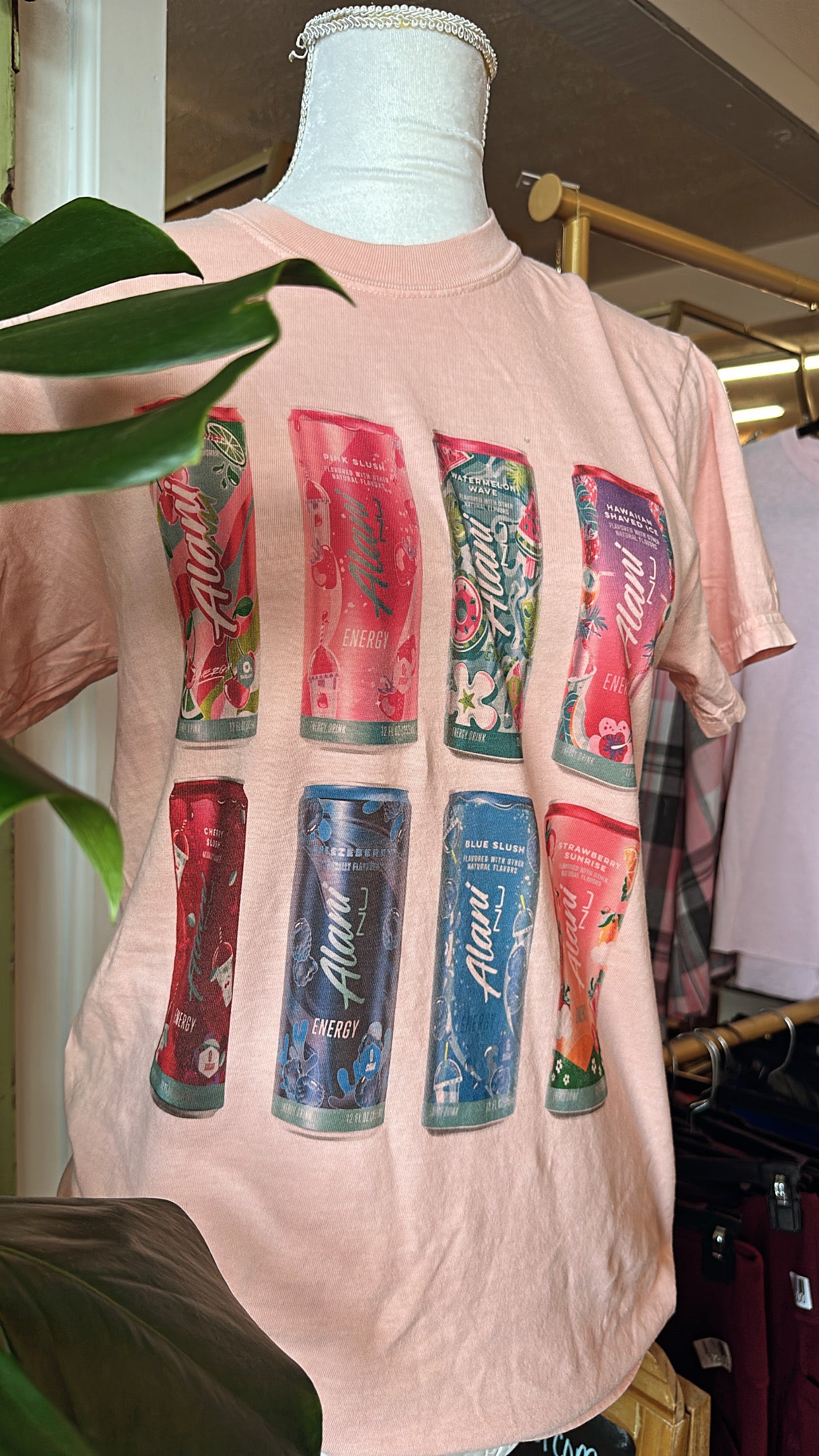 Alani drink shirt