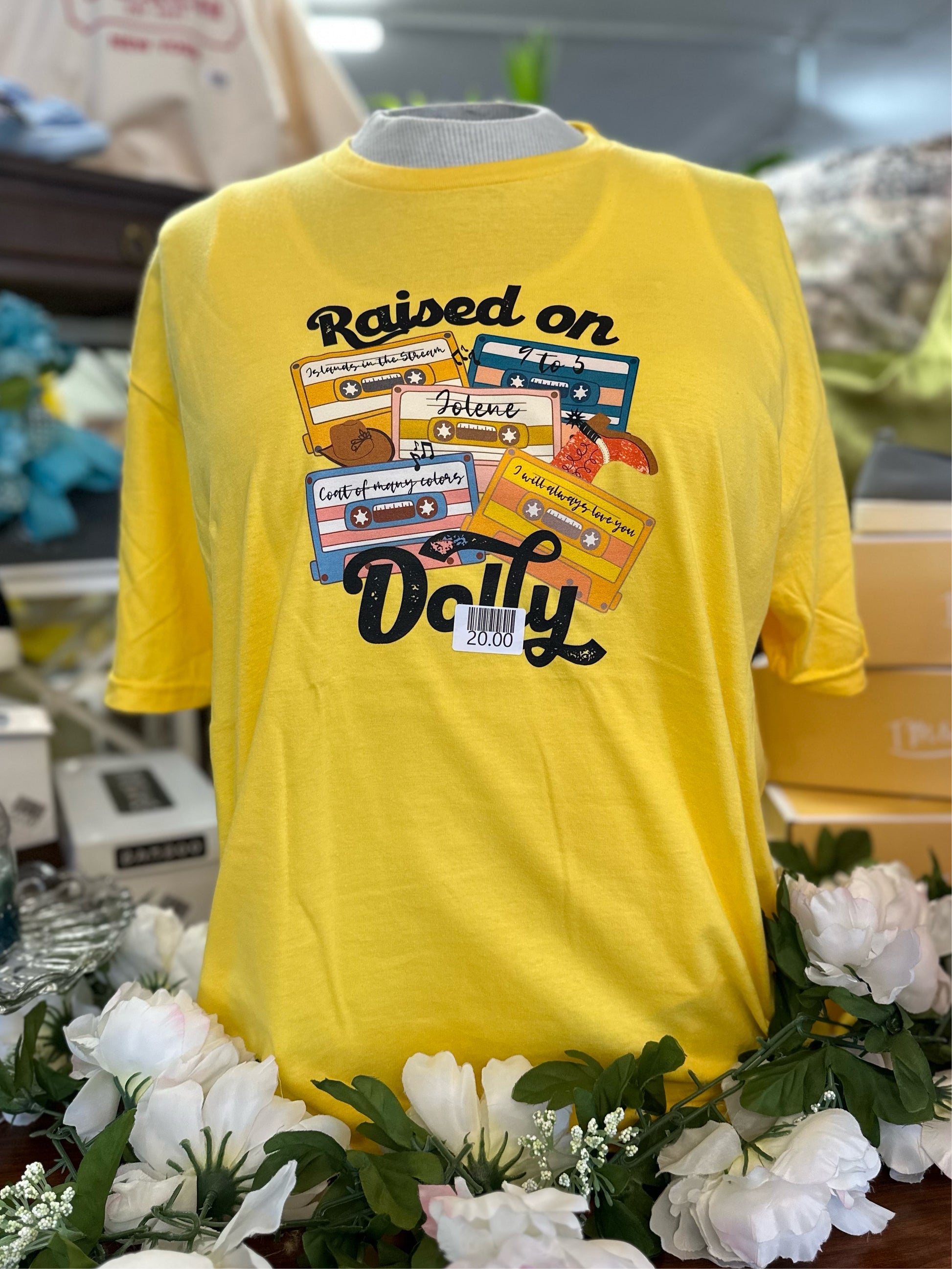 Raised on Dolly Tee