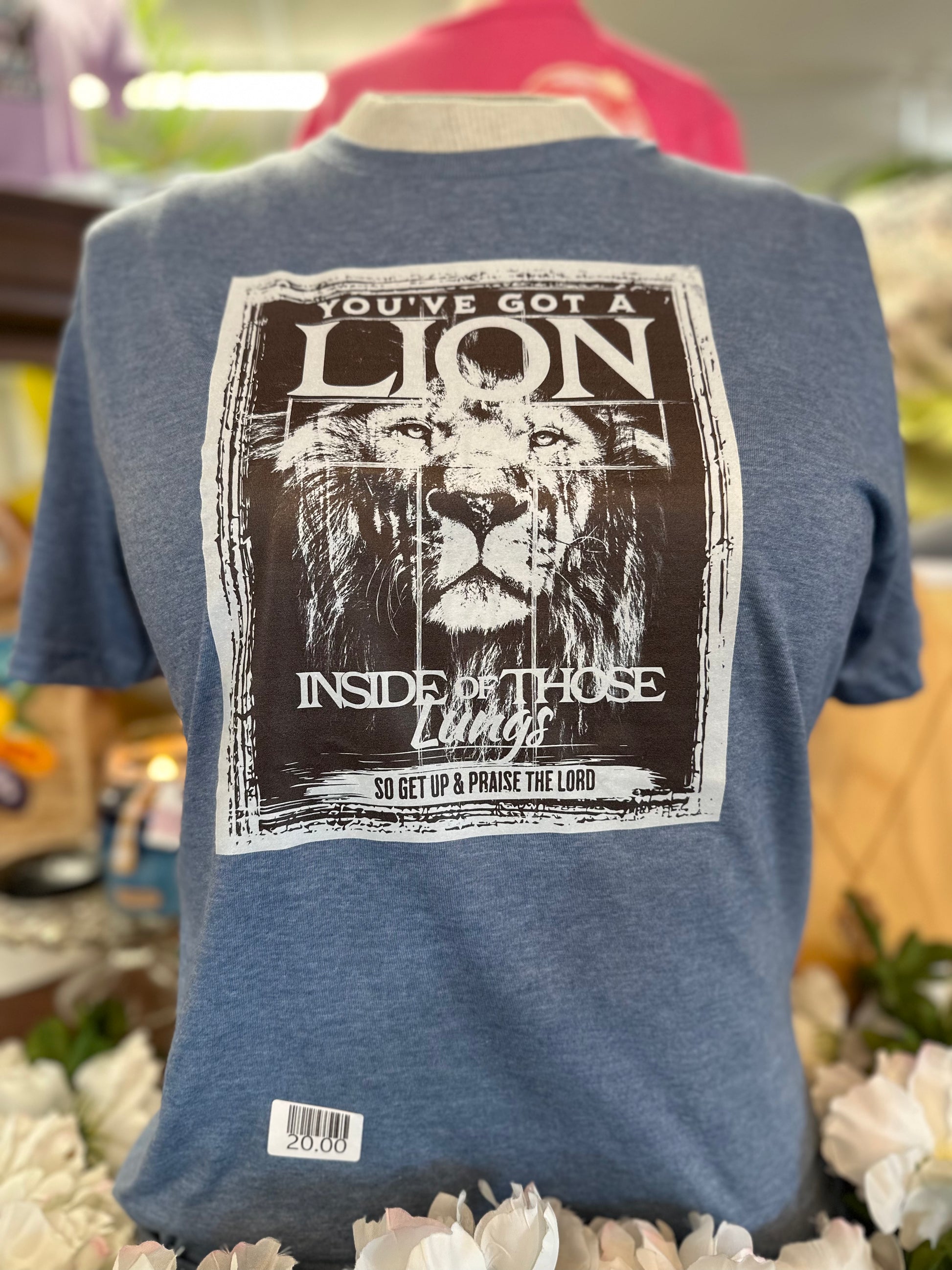 You’ve Got A Lion Tee