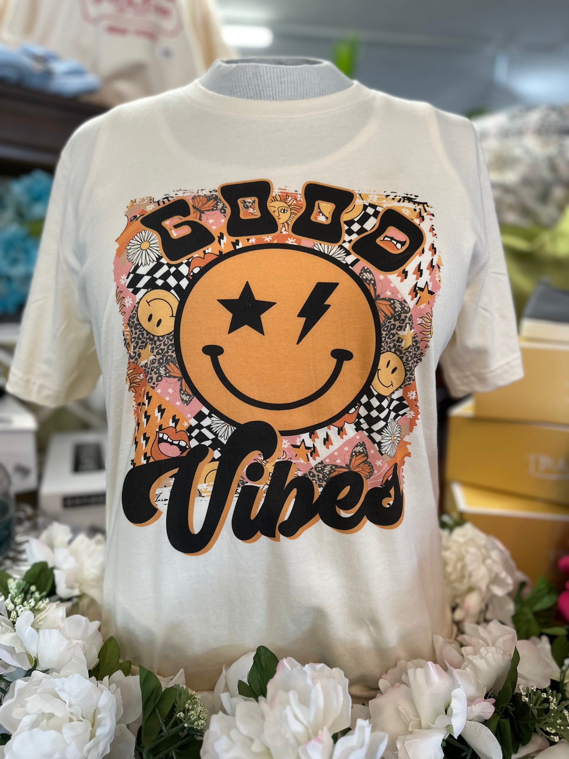 Good Vibes Smiley