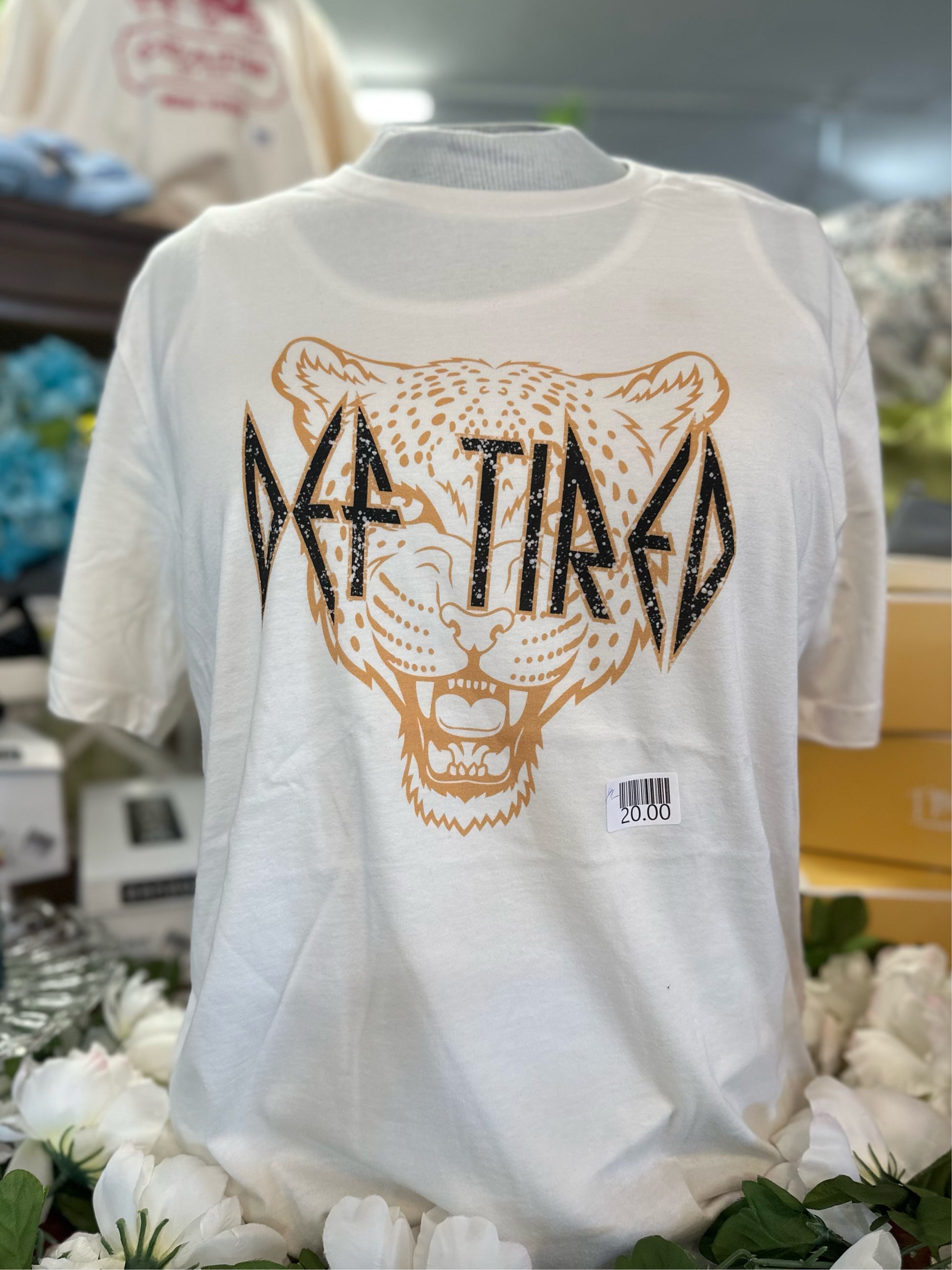 Def Tired Tee