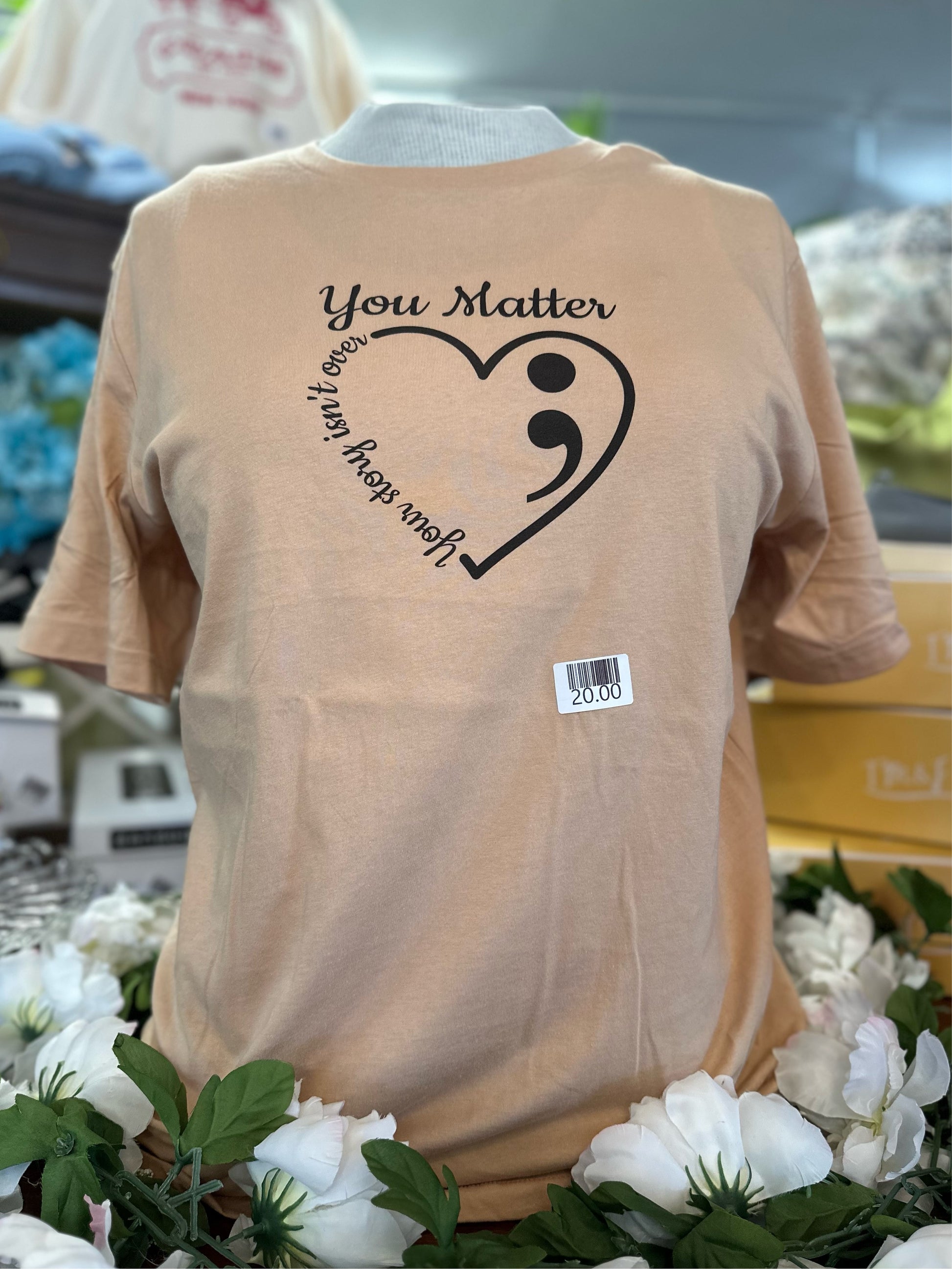 You Matter Tee