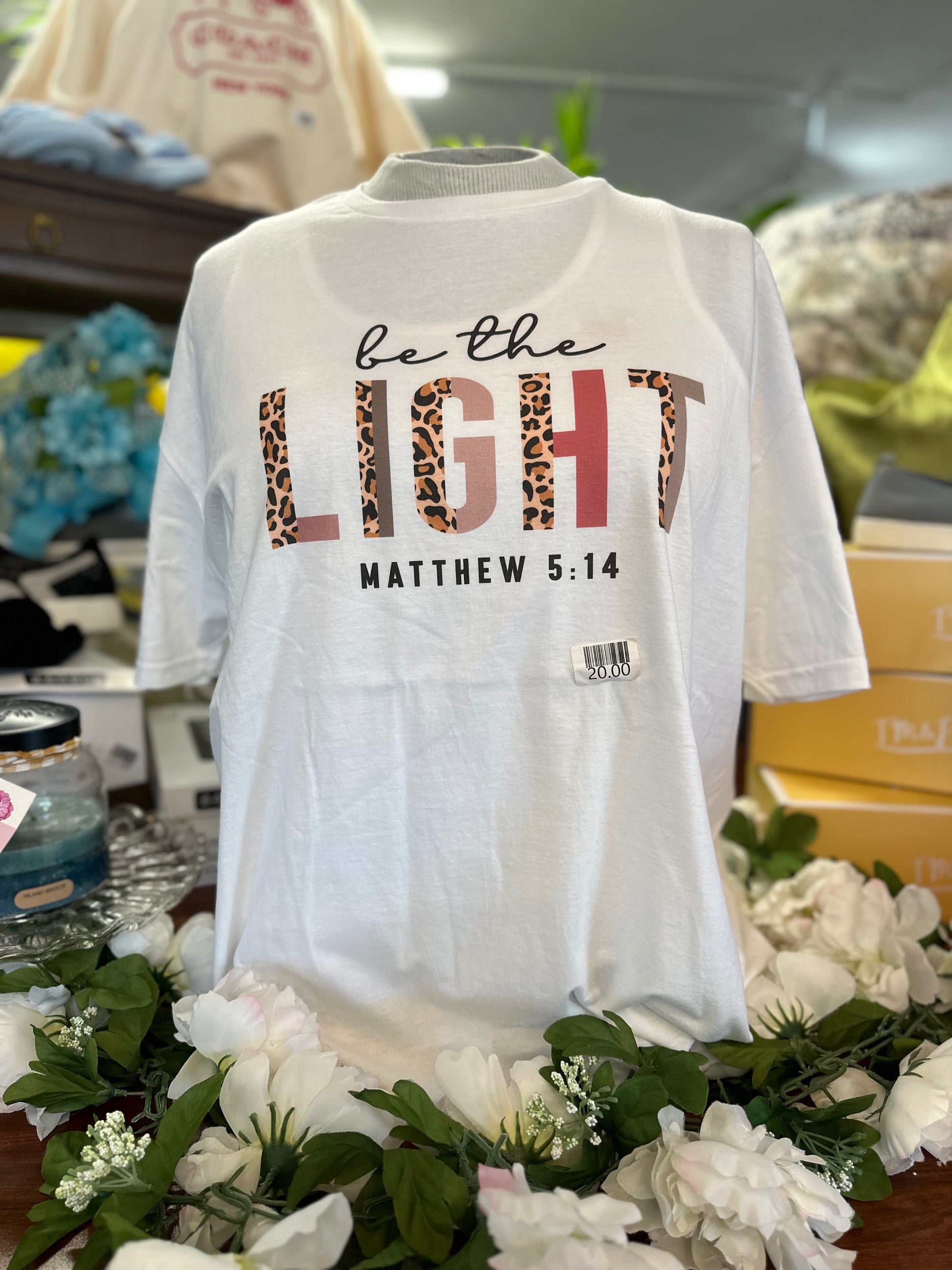 Be The Light Jesus Tee