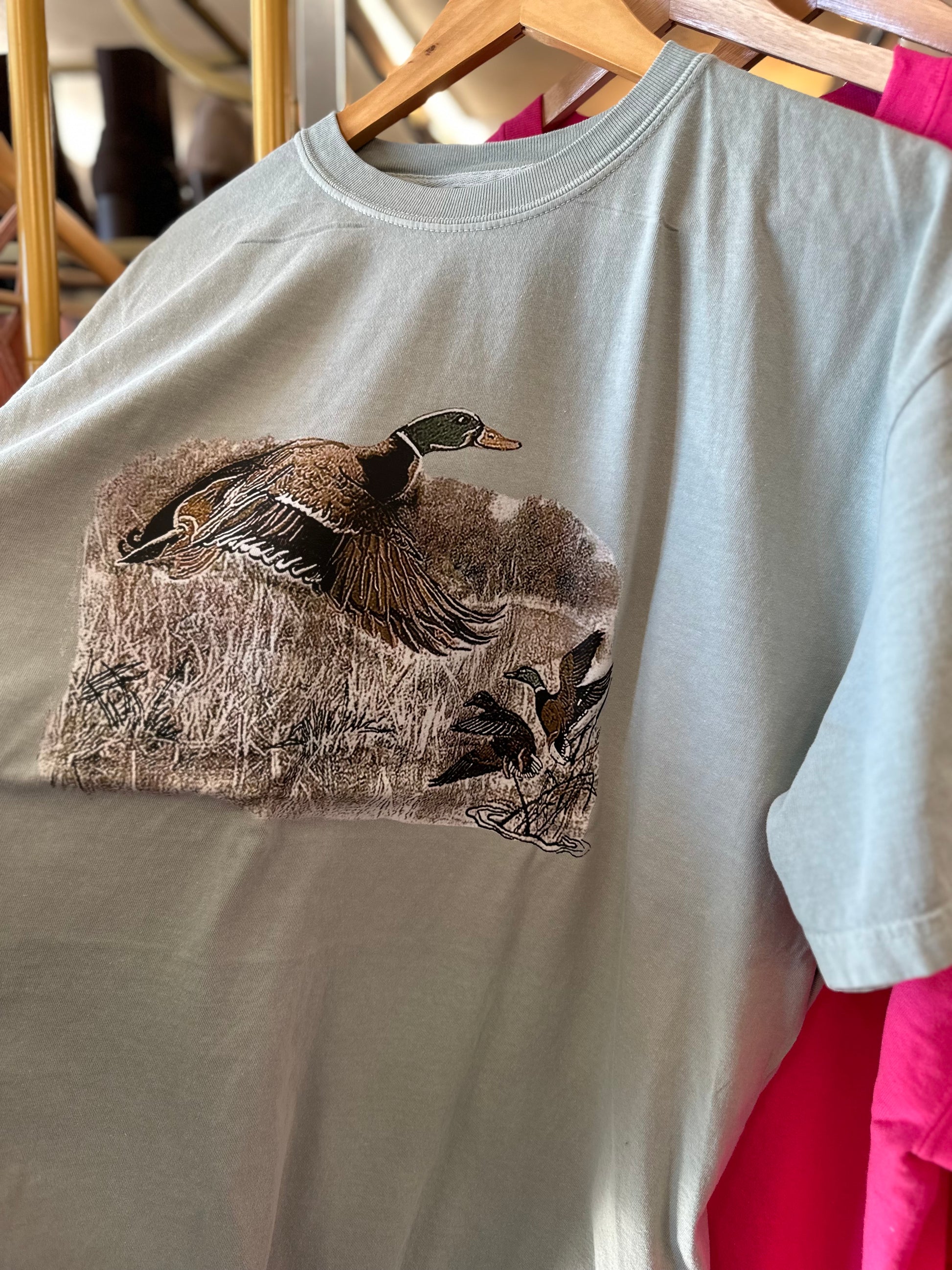 Duck tee