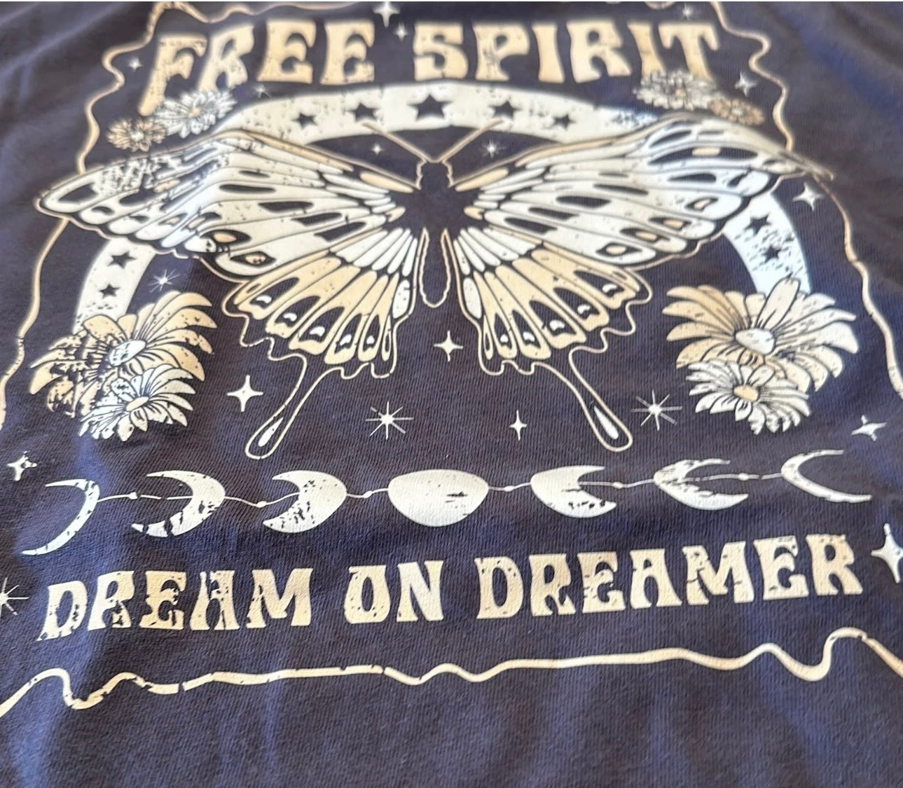 Free spirit dream on dreamer