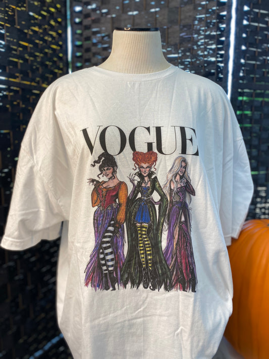 Vogue Witch Tee