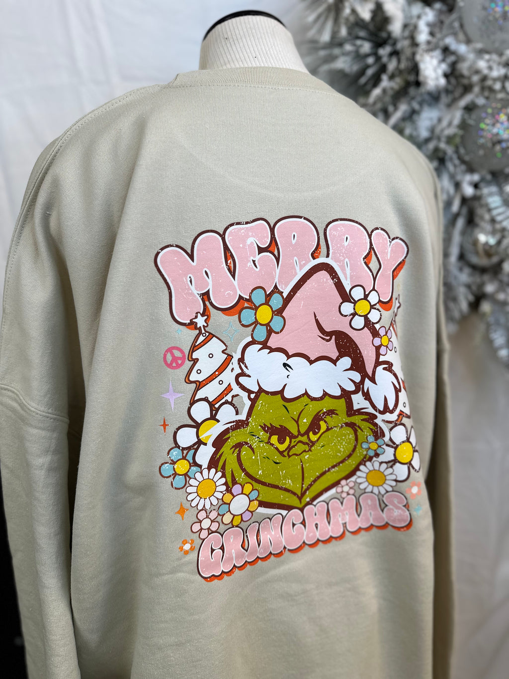 Merry Grinchmas Crewneck