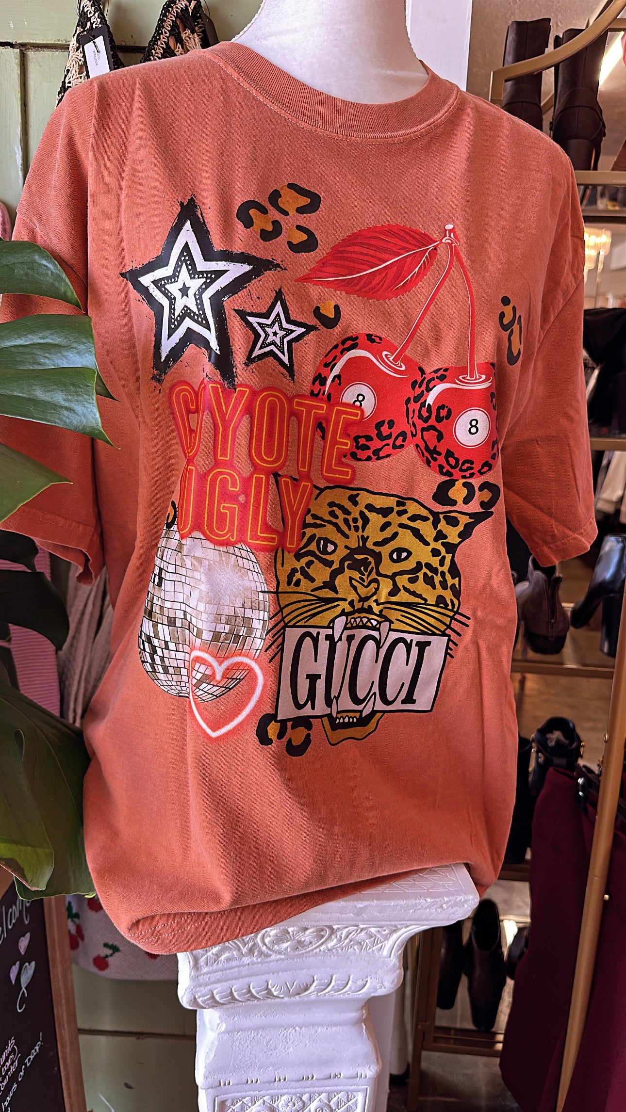 Coyote ugly gg shirt