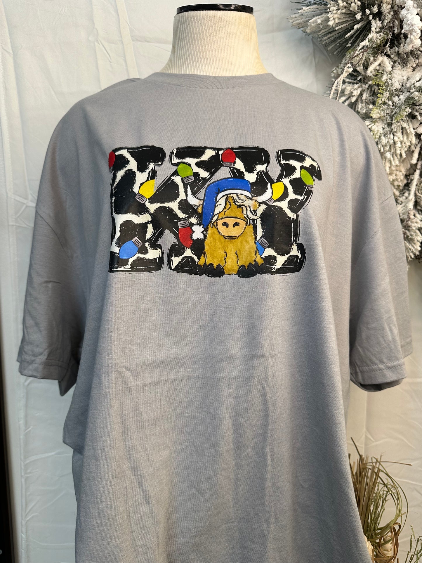 Cow Print KY Tee