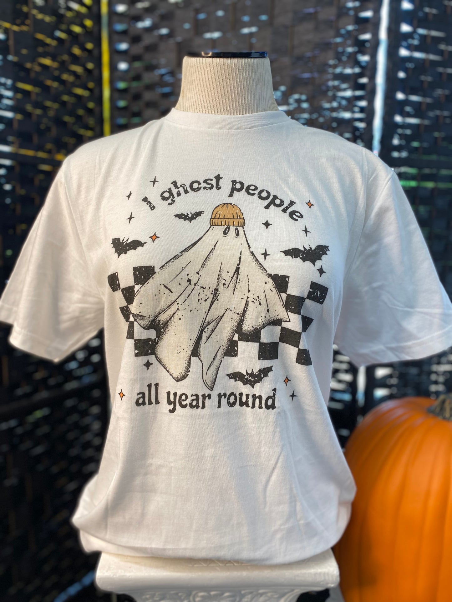 I Ghost People All Year Round Tee