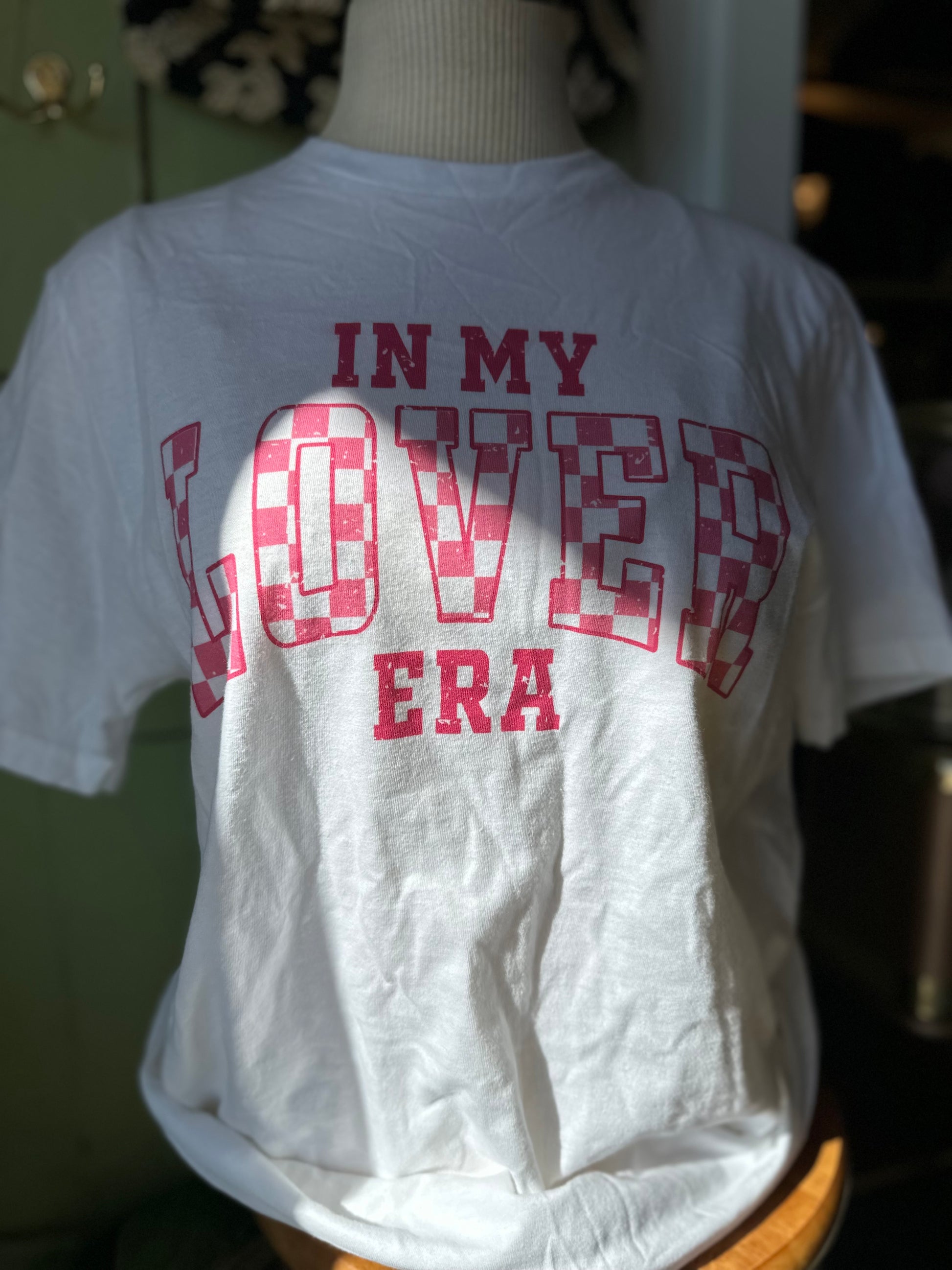 In my lover era tee
