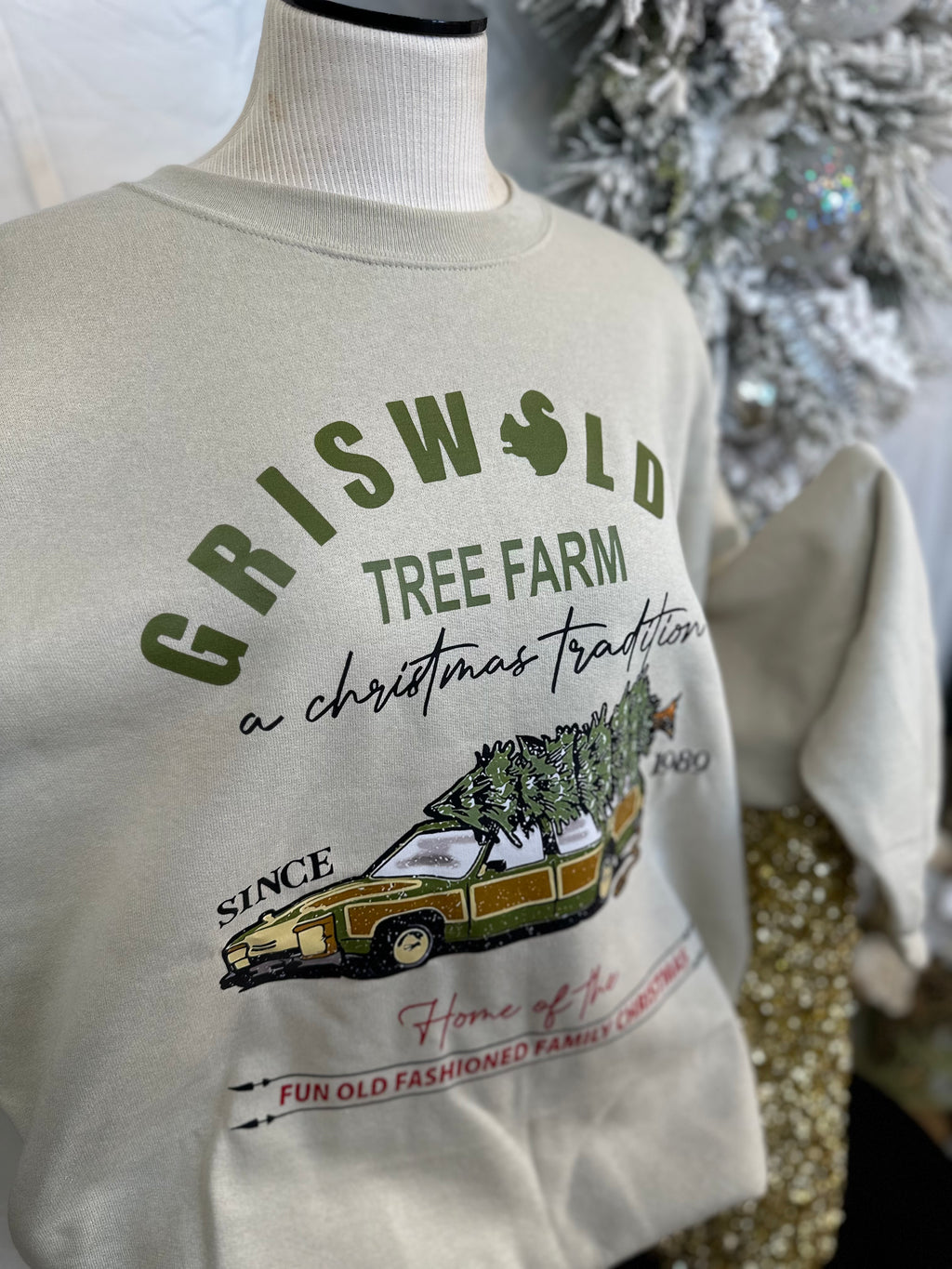 Tree Farm Crewneck