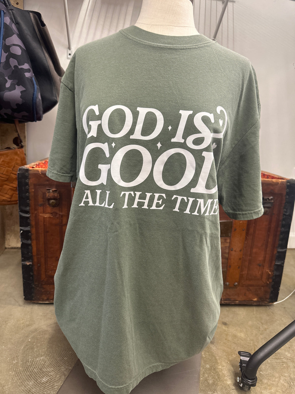 God is good all the time