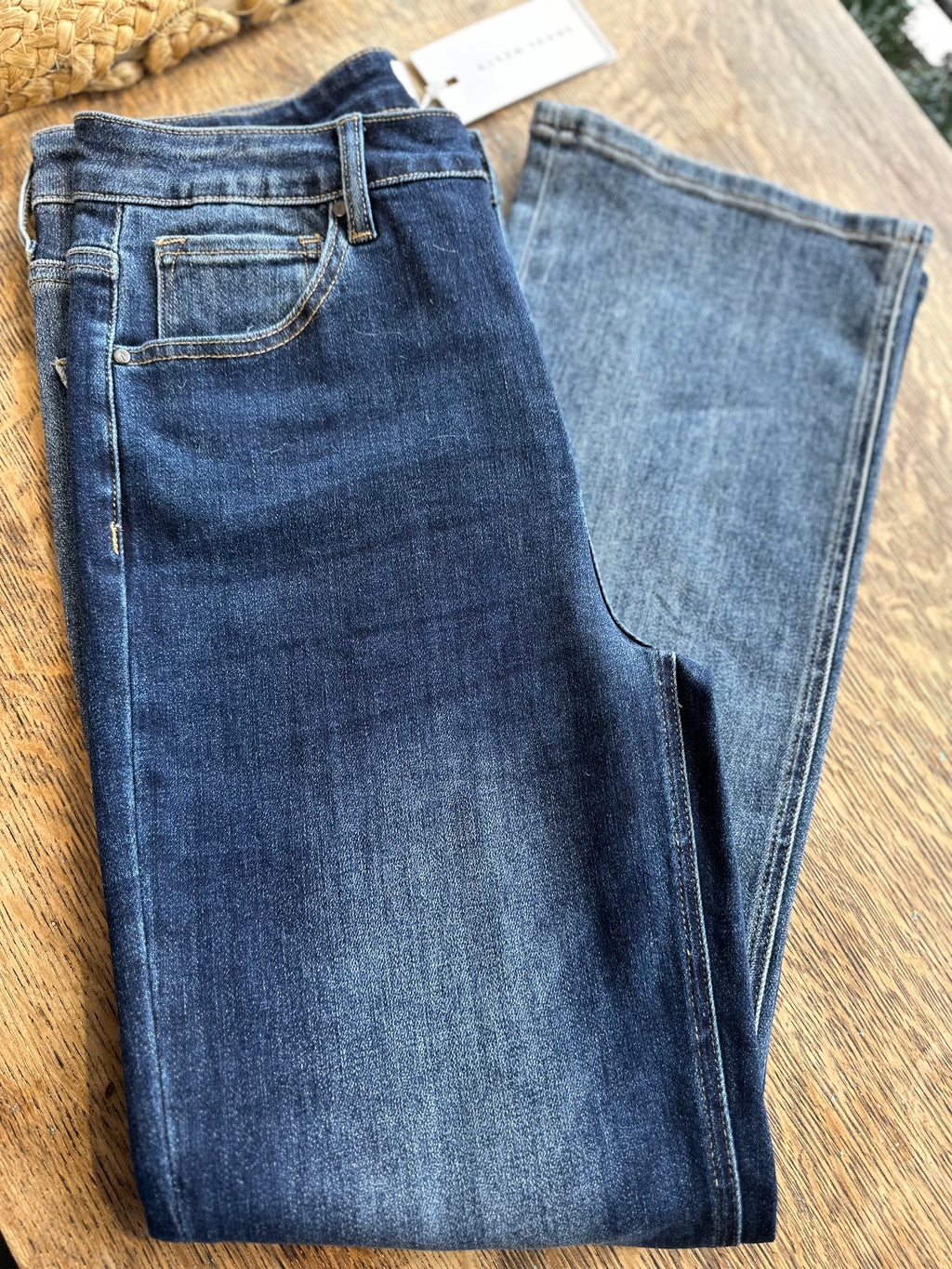 Risen two toned jeans