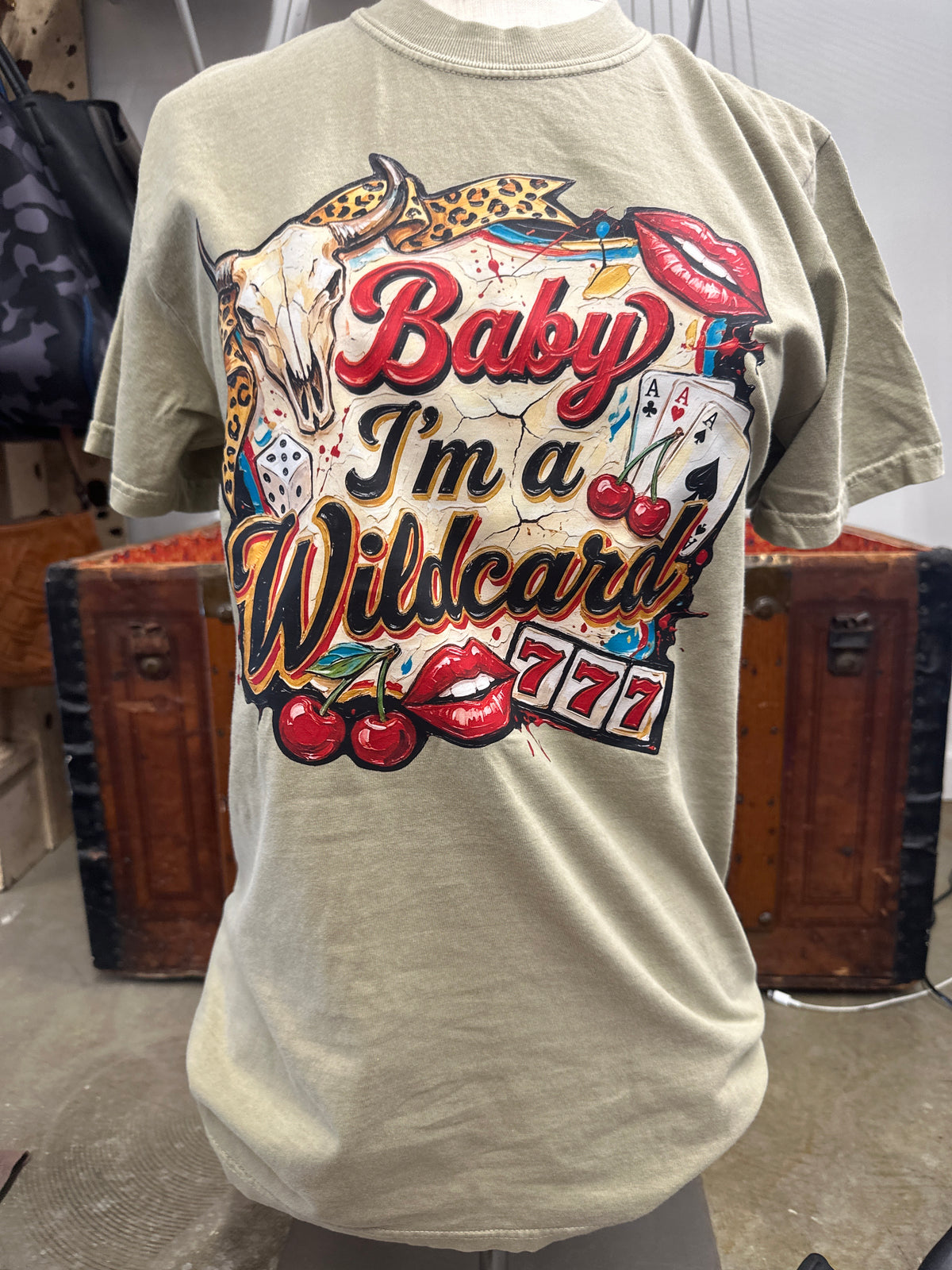 Baby I’m a wildcat