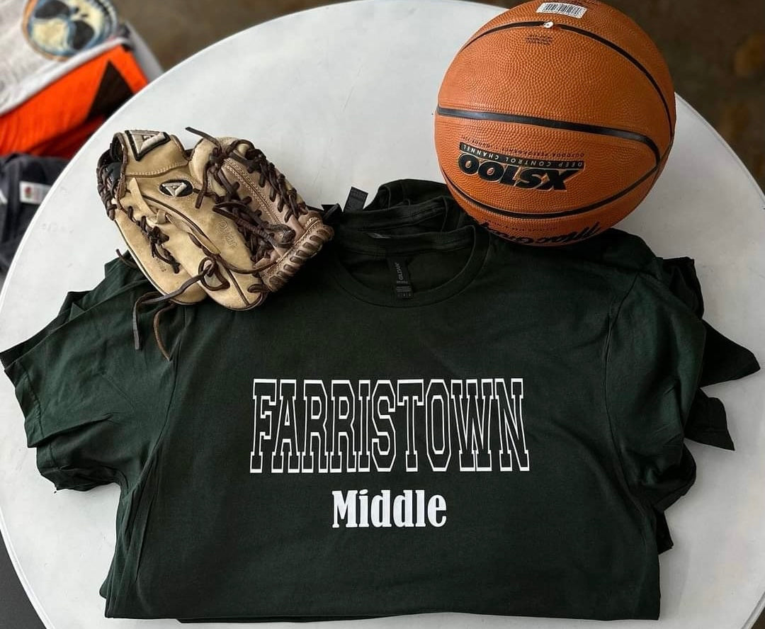 Farristown Middle Plus Tee