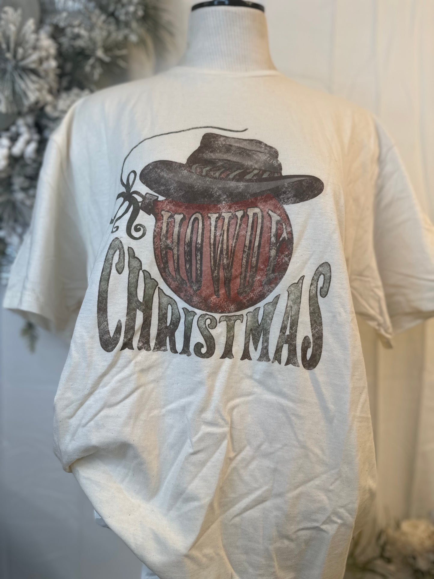 Howdy Christmas Tee