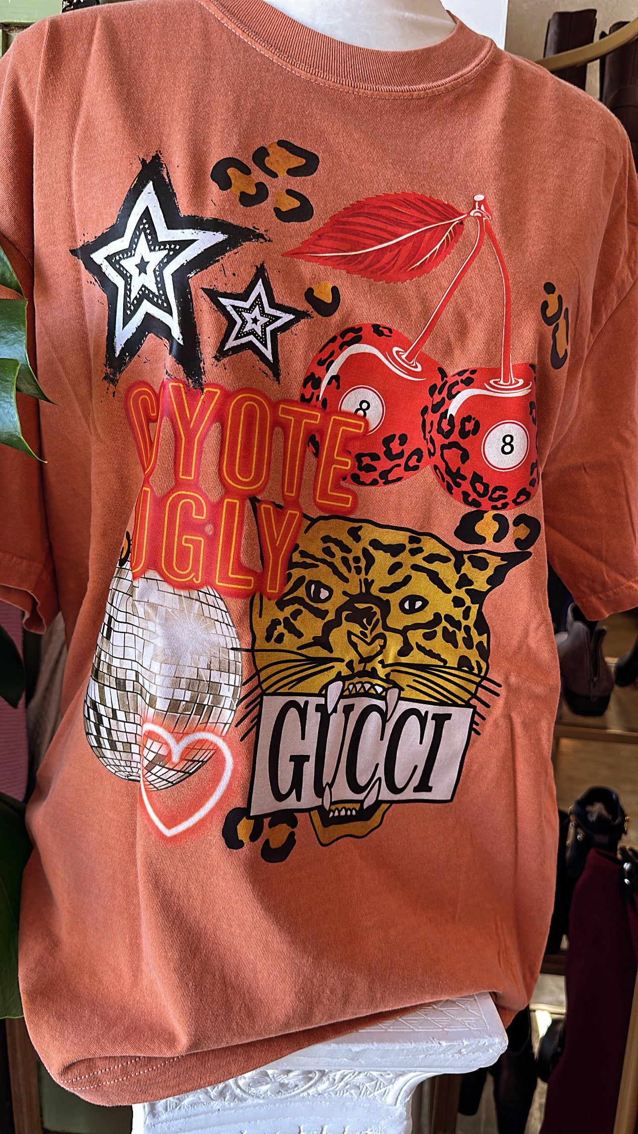Coyote ugly gg shirt