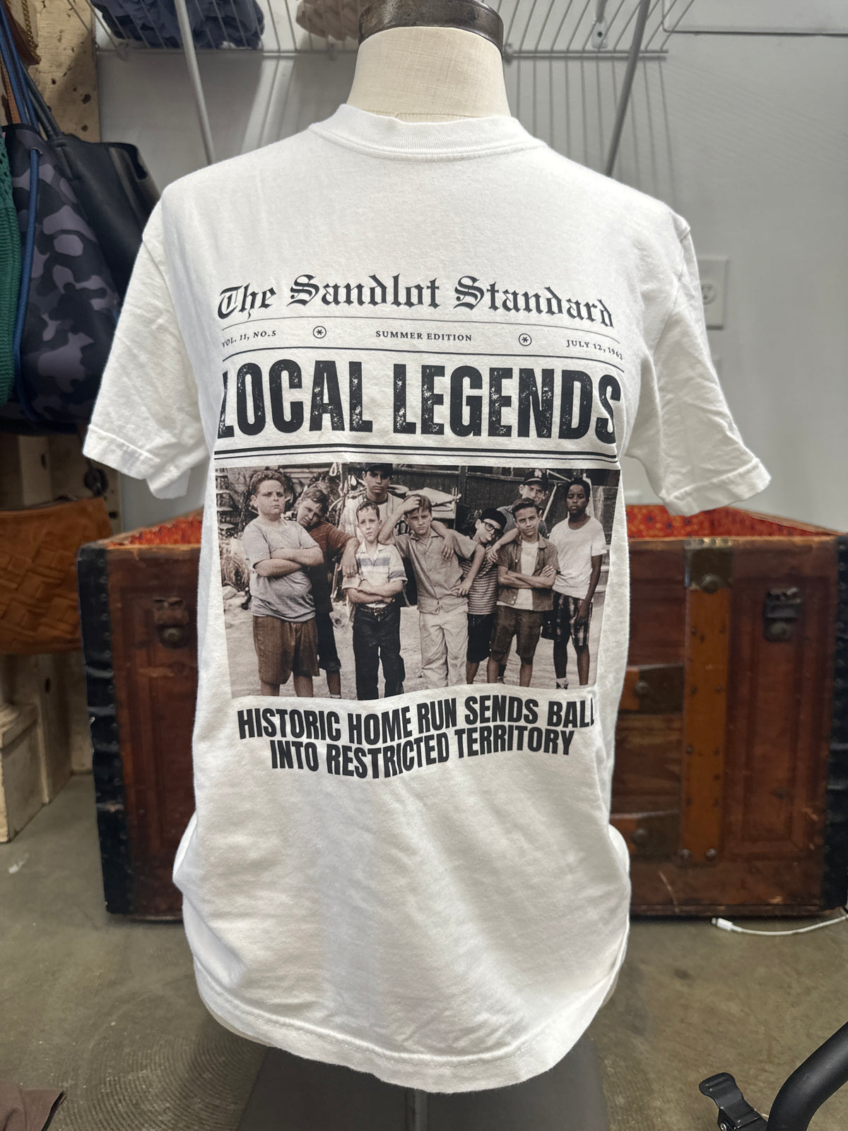 The sandlot standers