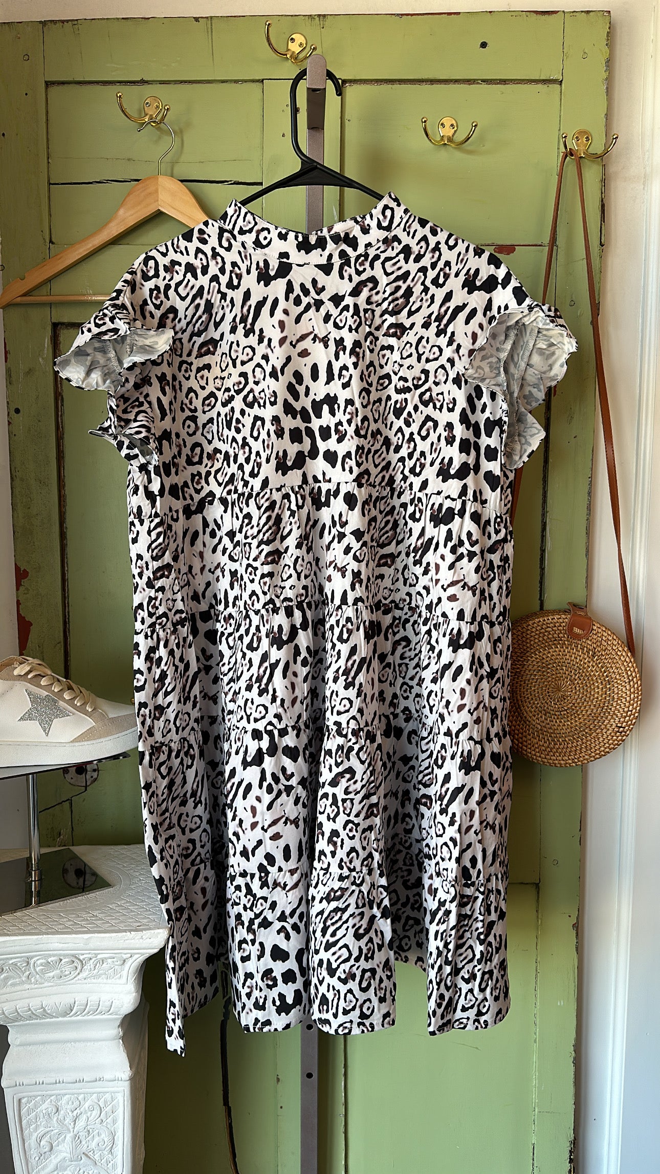 Cupshe animal print dress