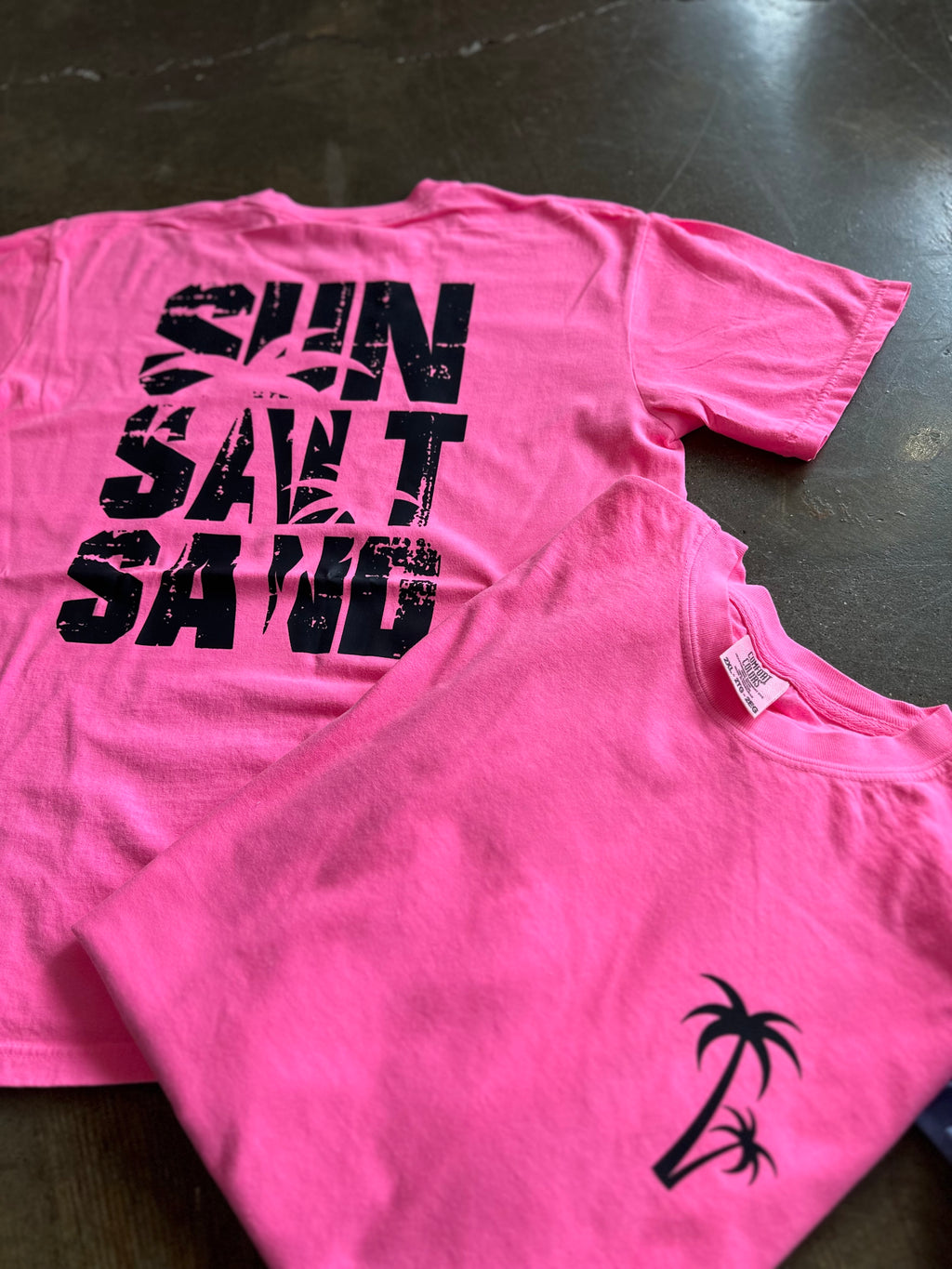 Sun Salt Sand Tee
