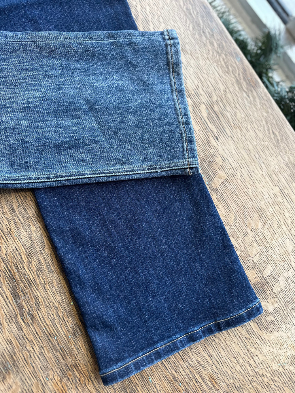 Risen two toned jeans