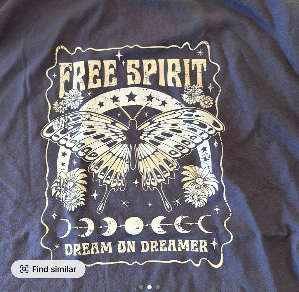 Free spirit dream on dreamer
