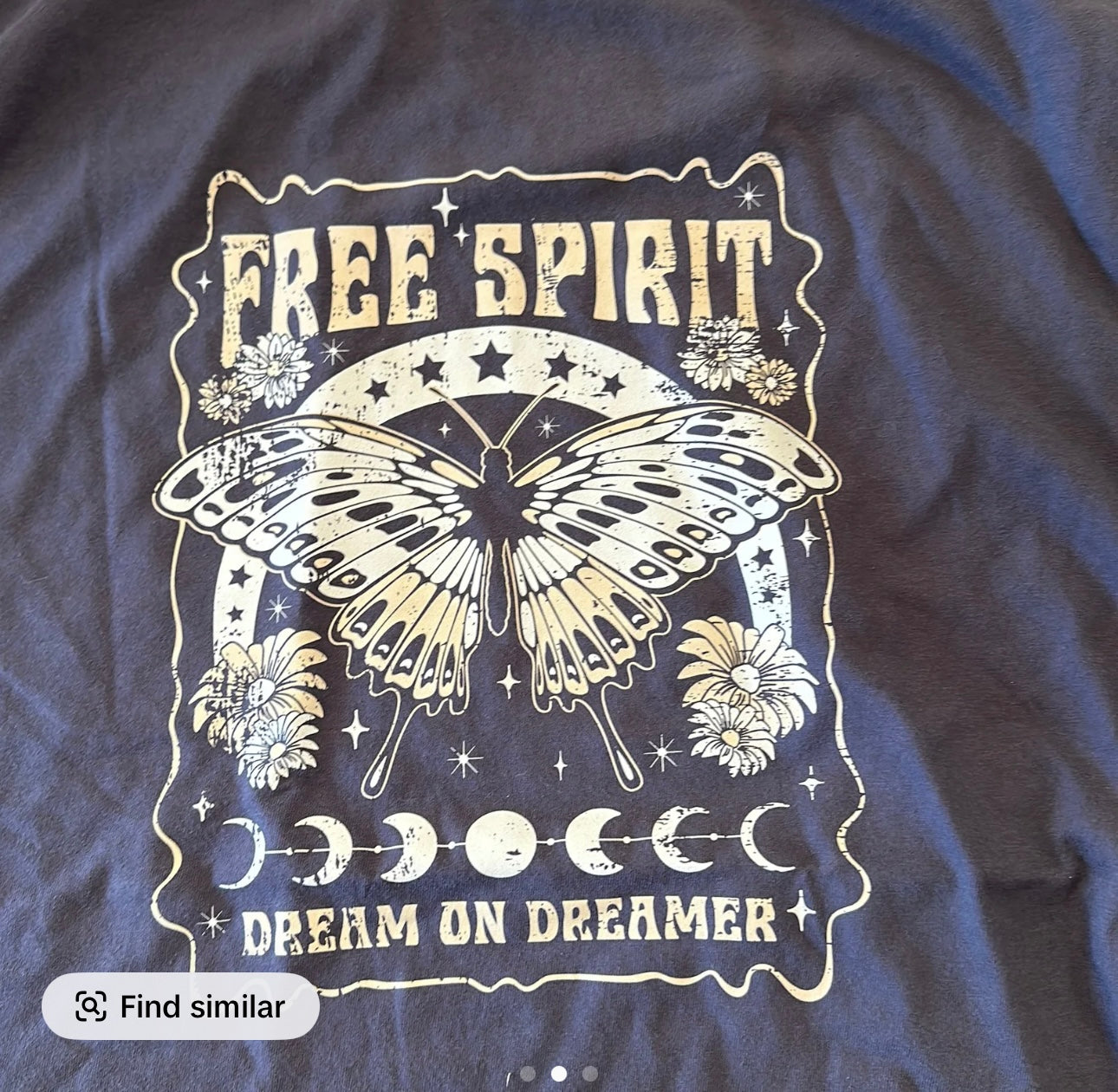 Free spirit dream on dreamer