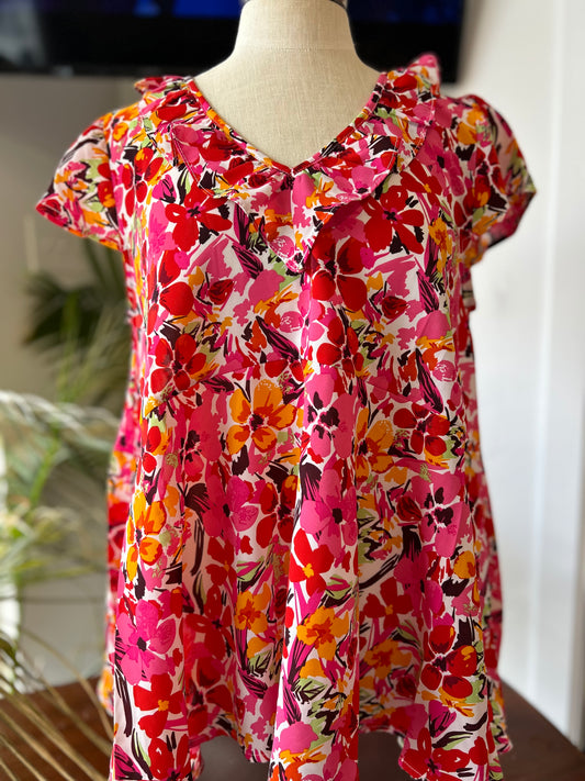 Jodifi Floral Blouse