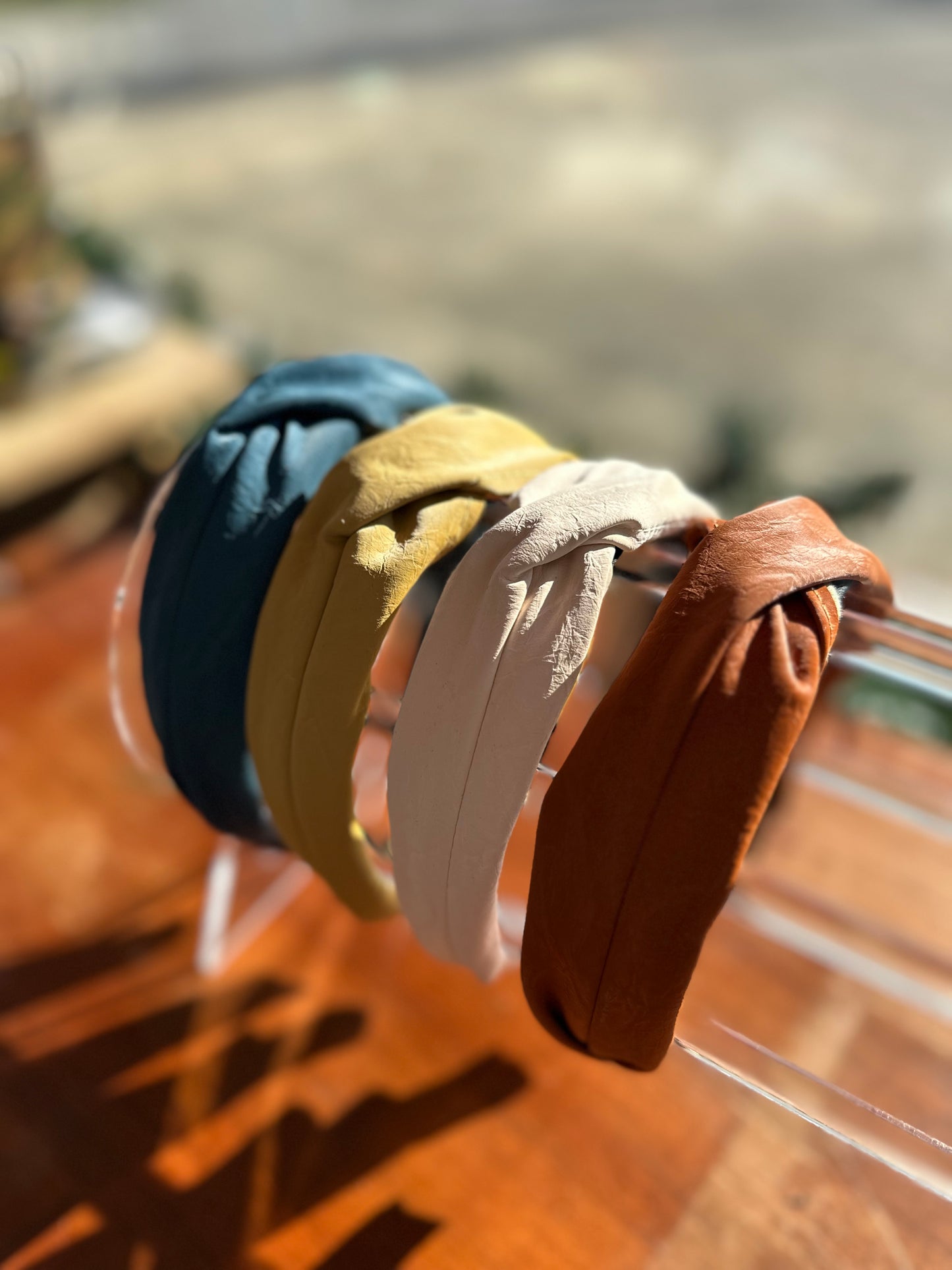 Crossover headbands