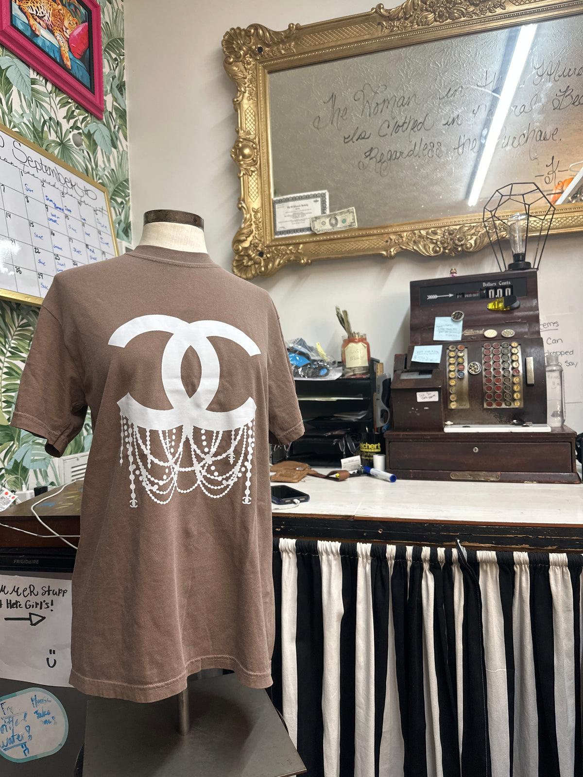 Channel tee