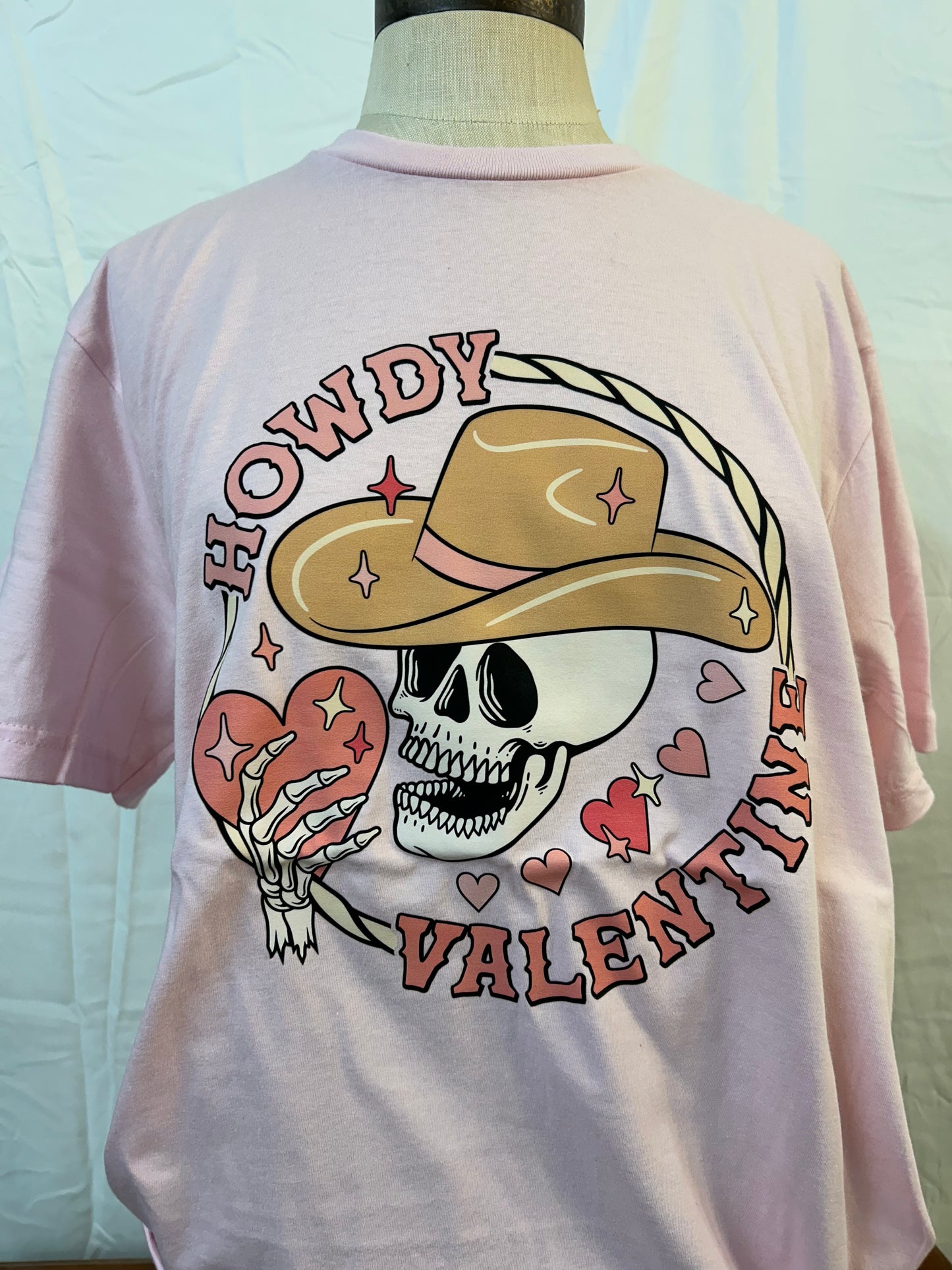 Howdy Valentine Tee