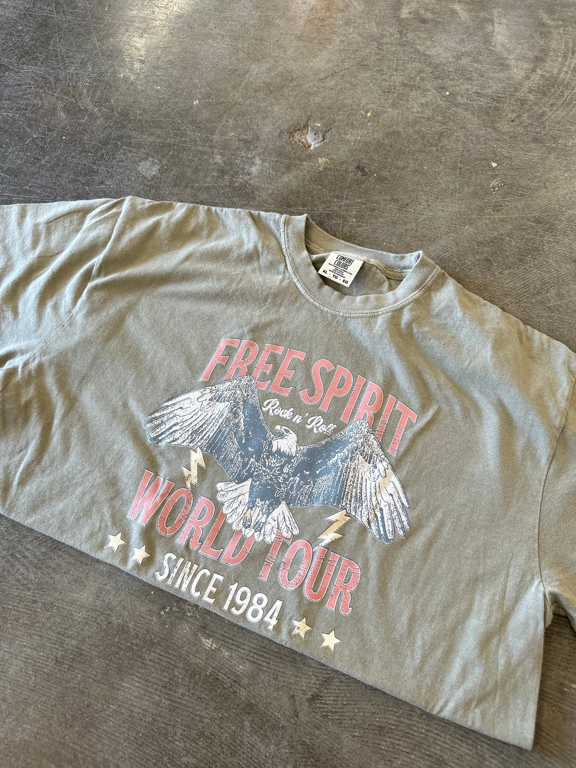 Free spirit tee