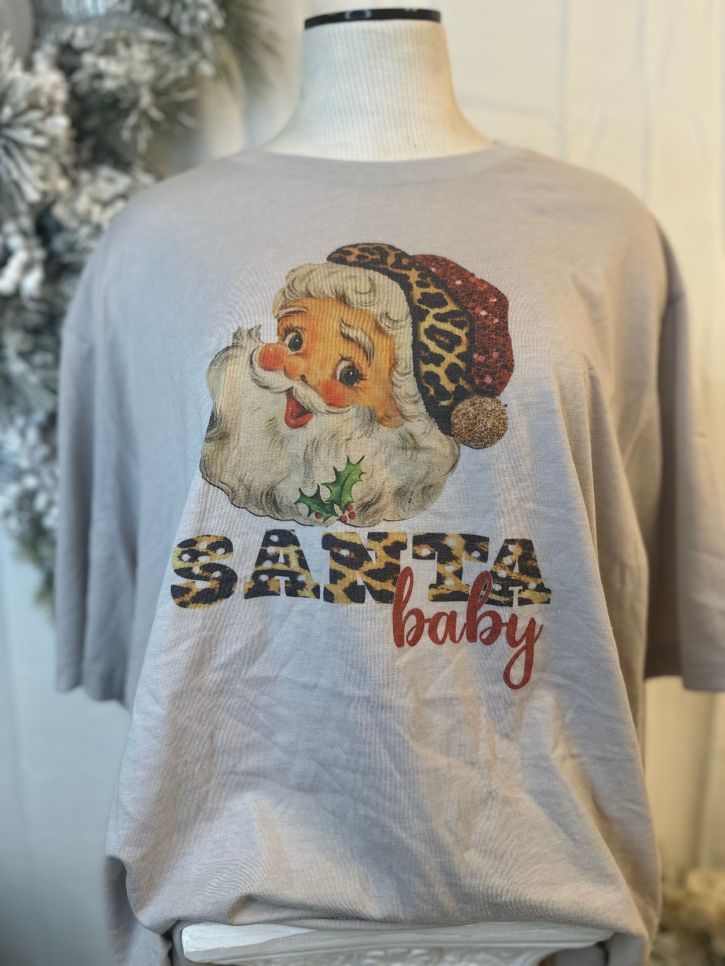 Santa Baby Tee