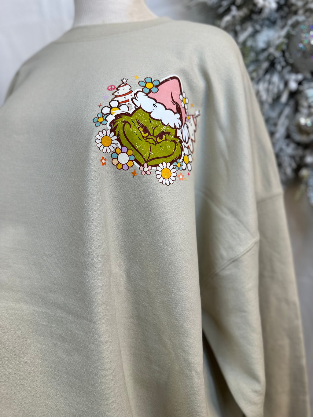 Merry Grinchmas Crewneck
