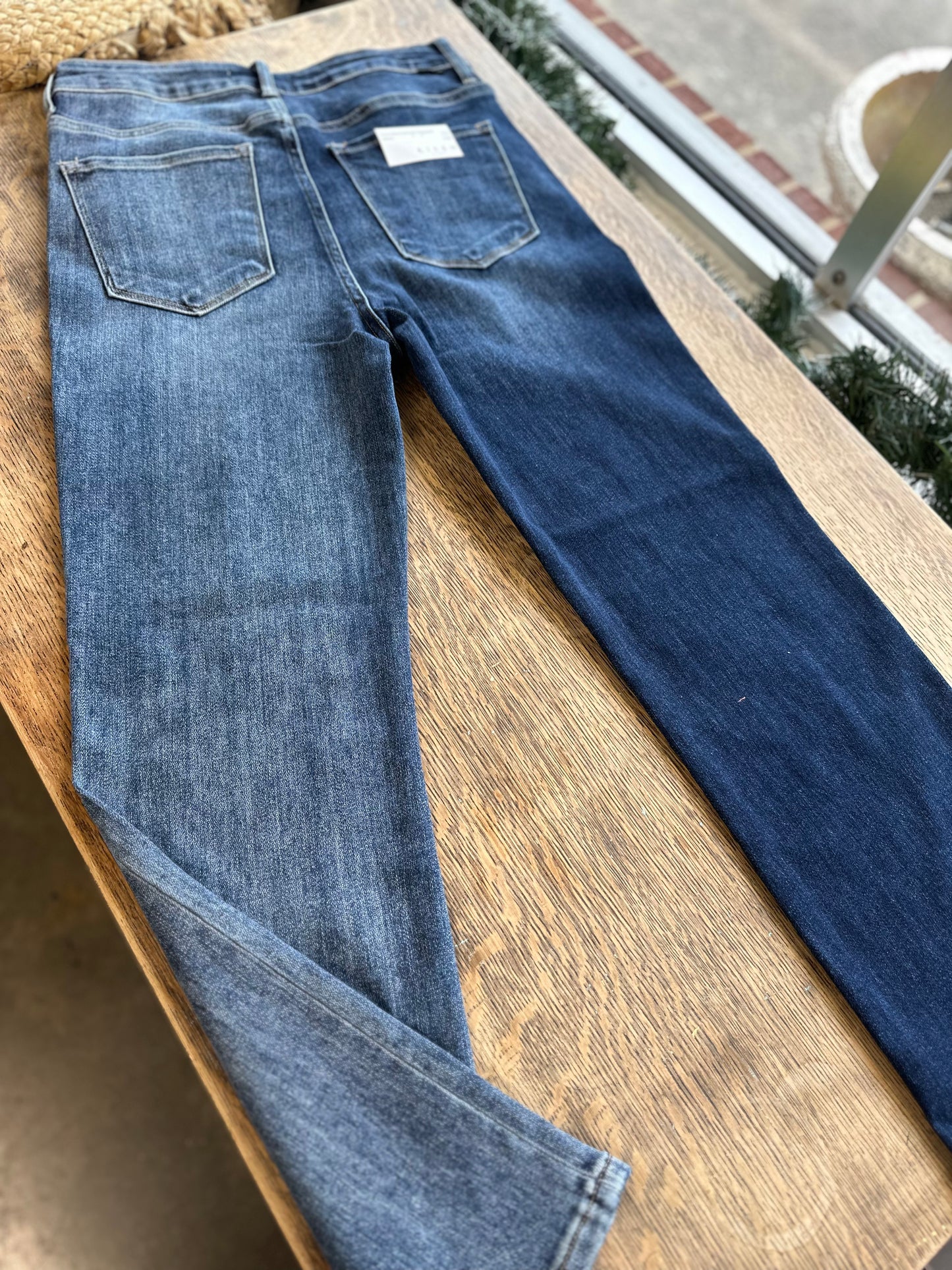 Risen two toned jeans