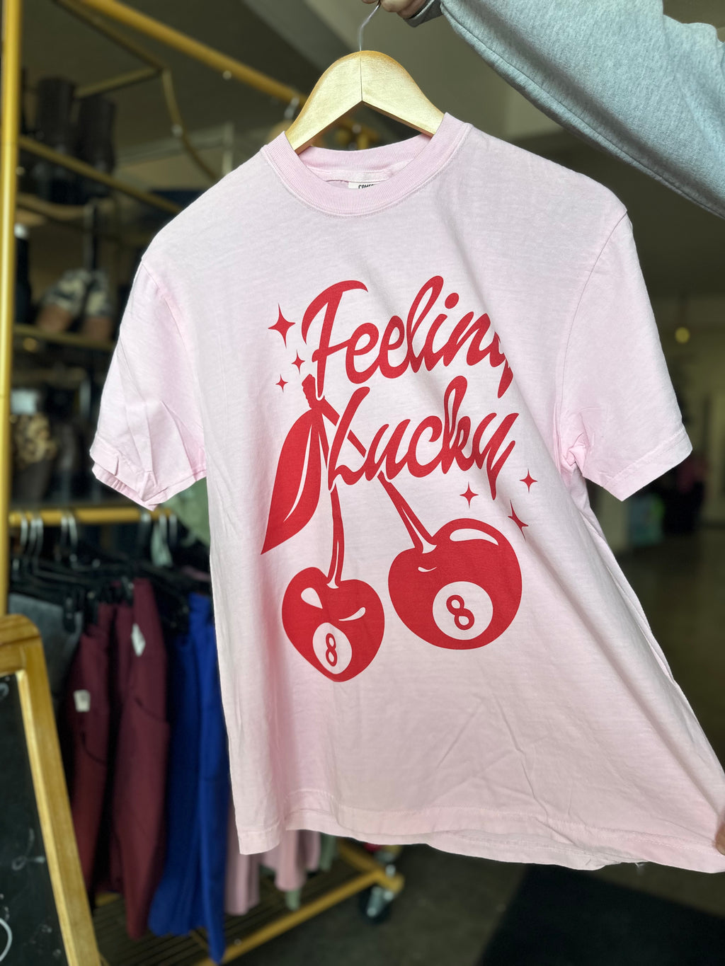 Feeling lucky tee