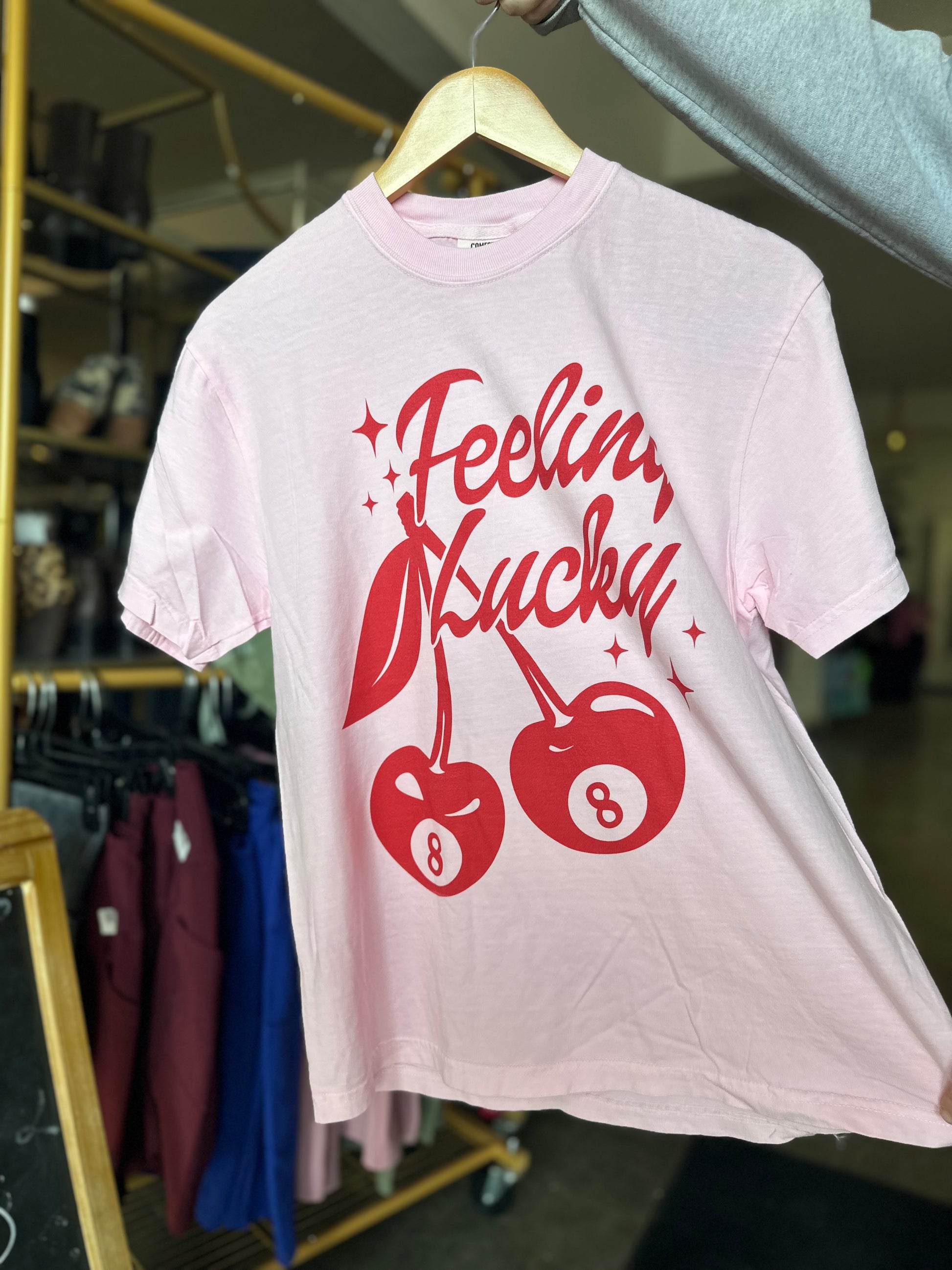 Feeling lucky tee