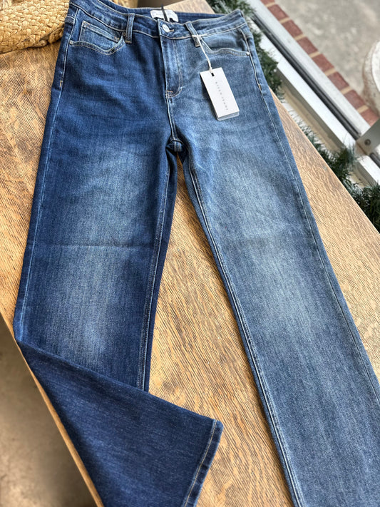 Risen two toned jeans