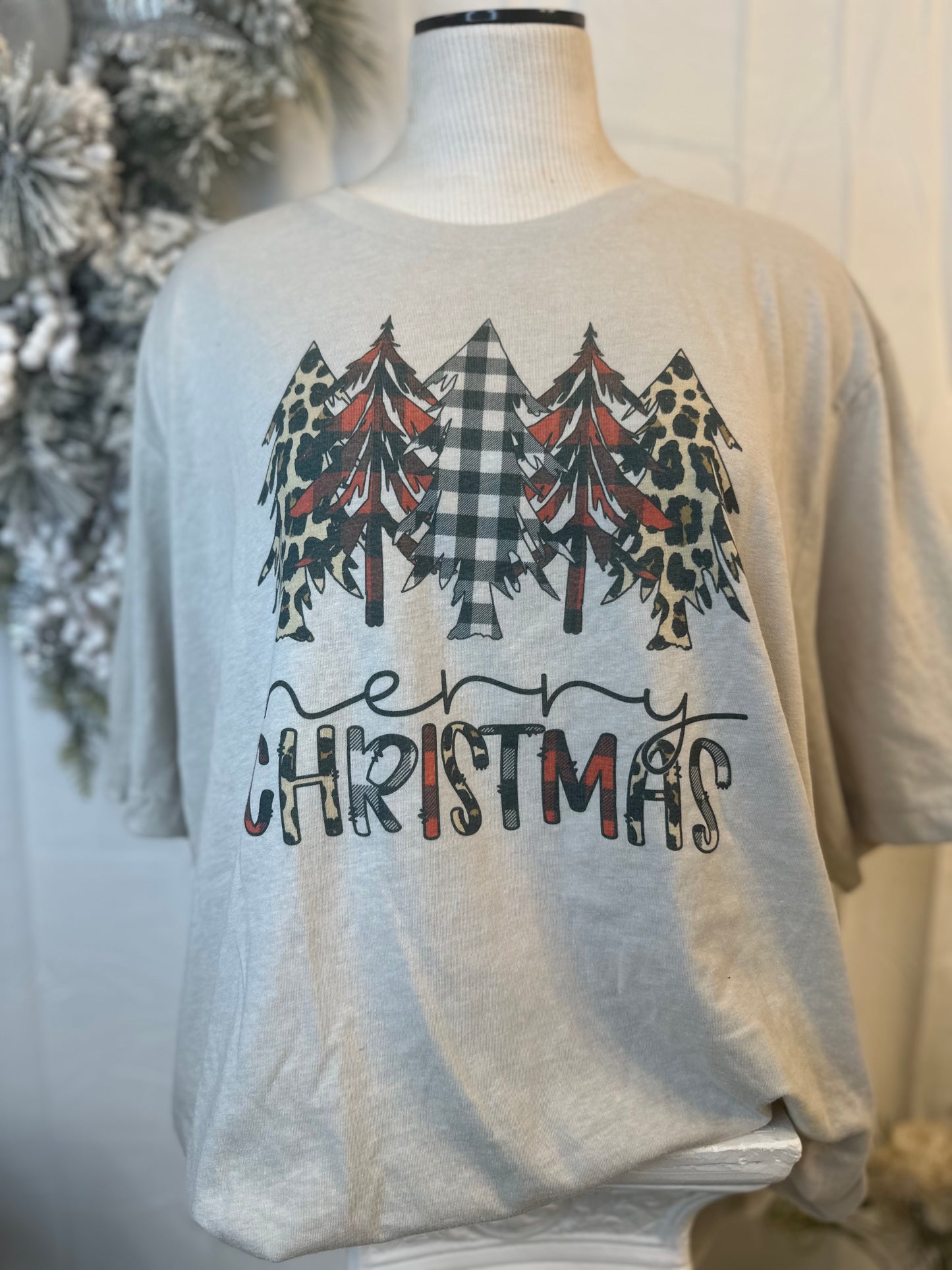 Christmas Tree Tee