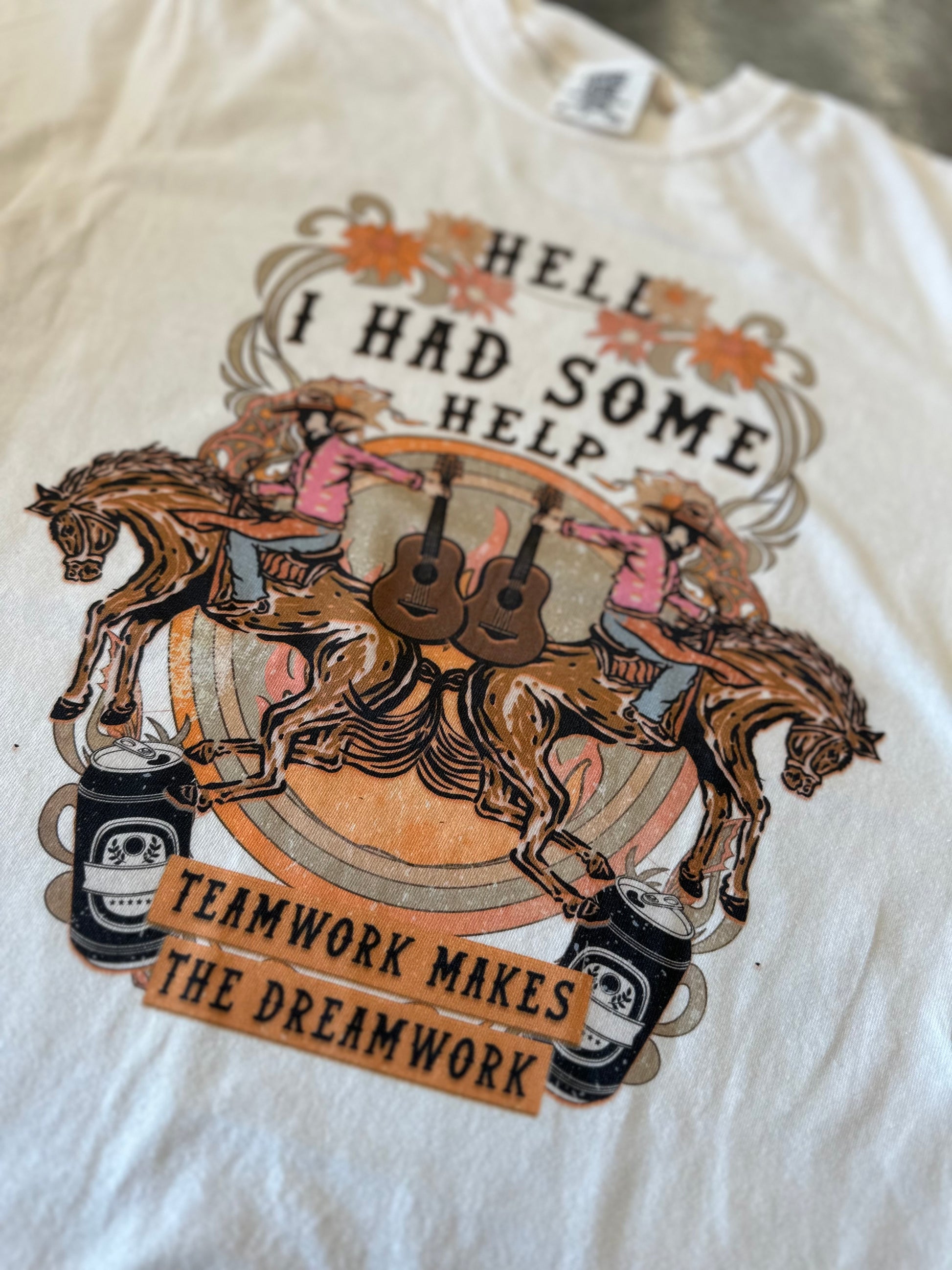 Had some help tee