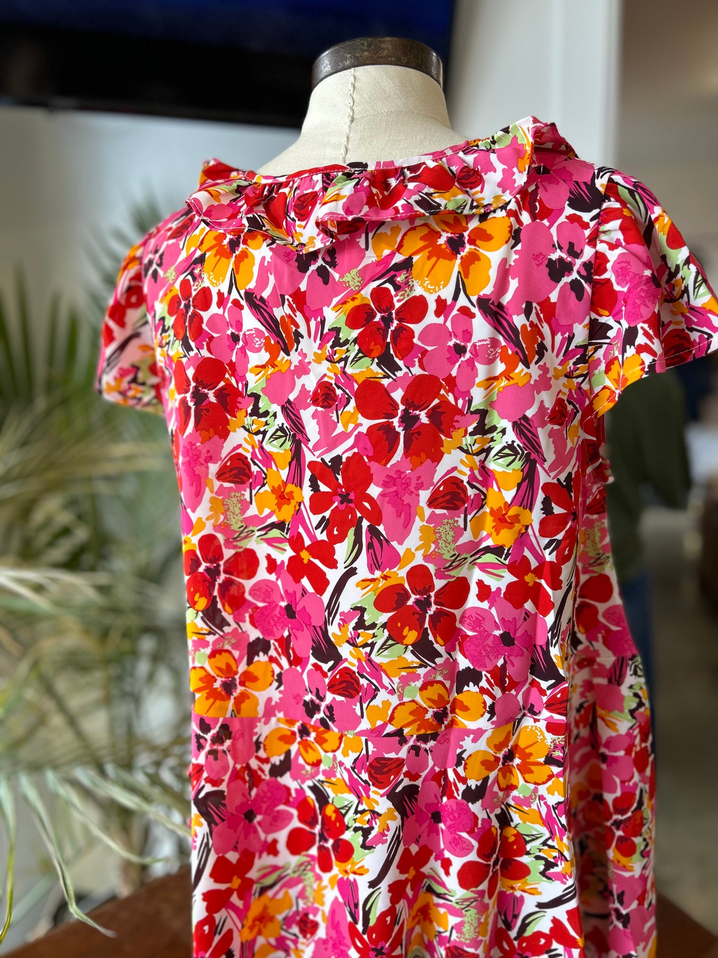 Jodifi Floral Blouse