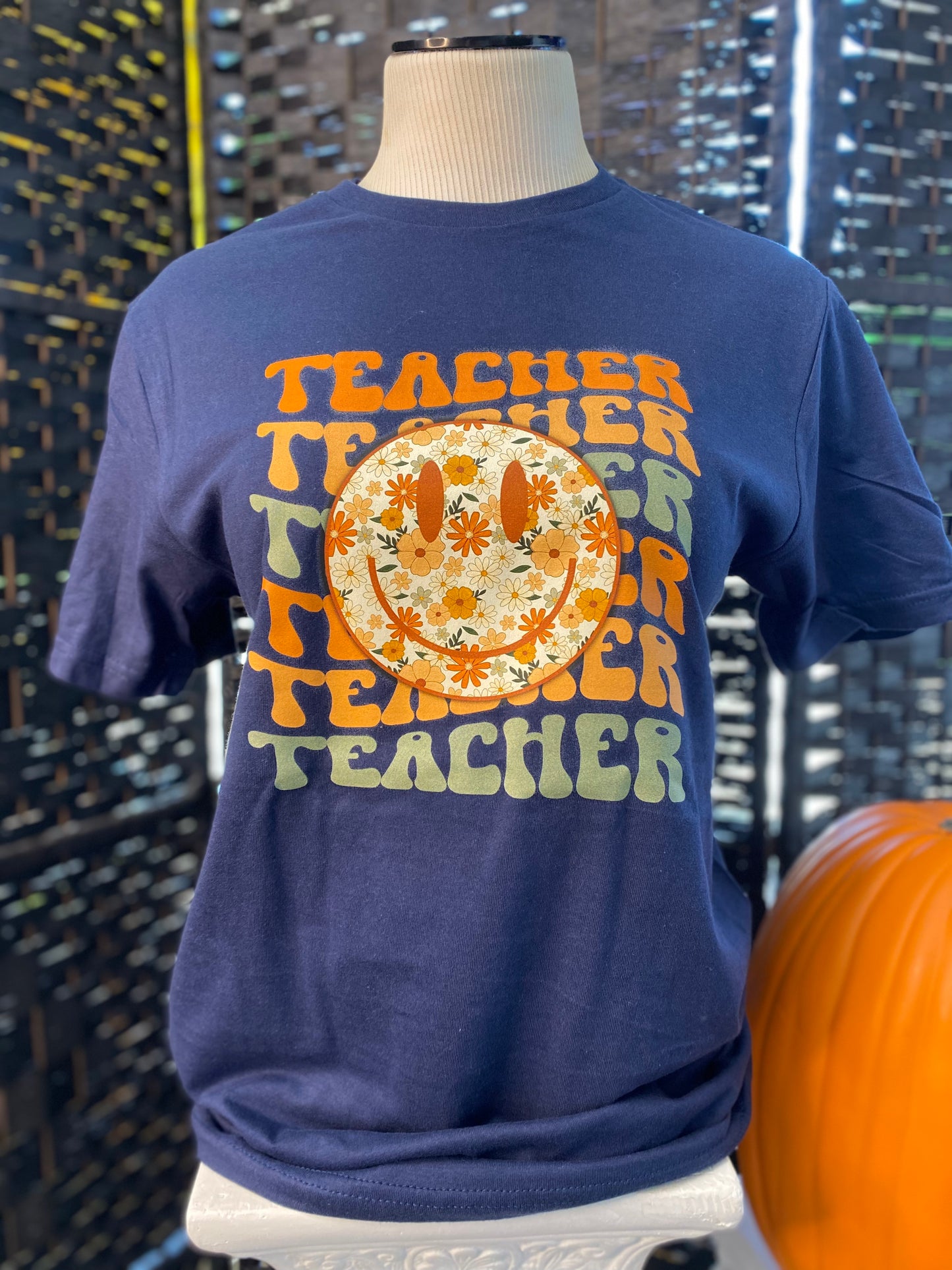 Groovy Teacher Tee