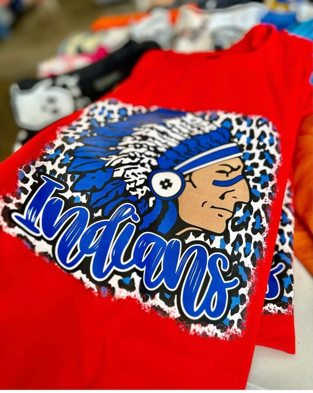 Indians School Tee